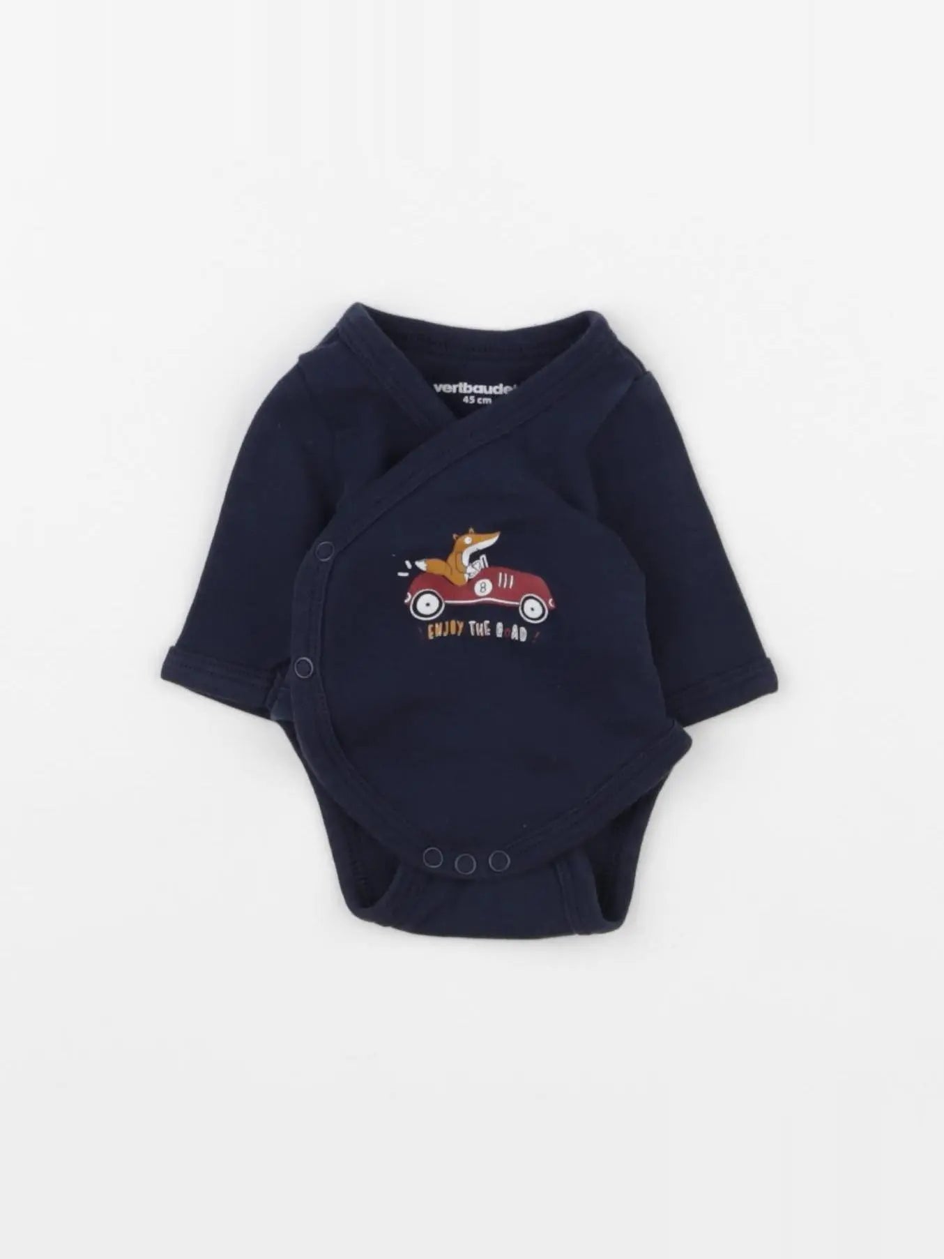 Vertbaudet - body bleu - Prématuré