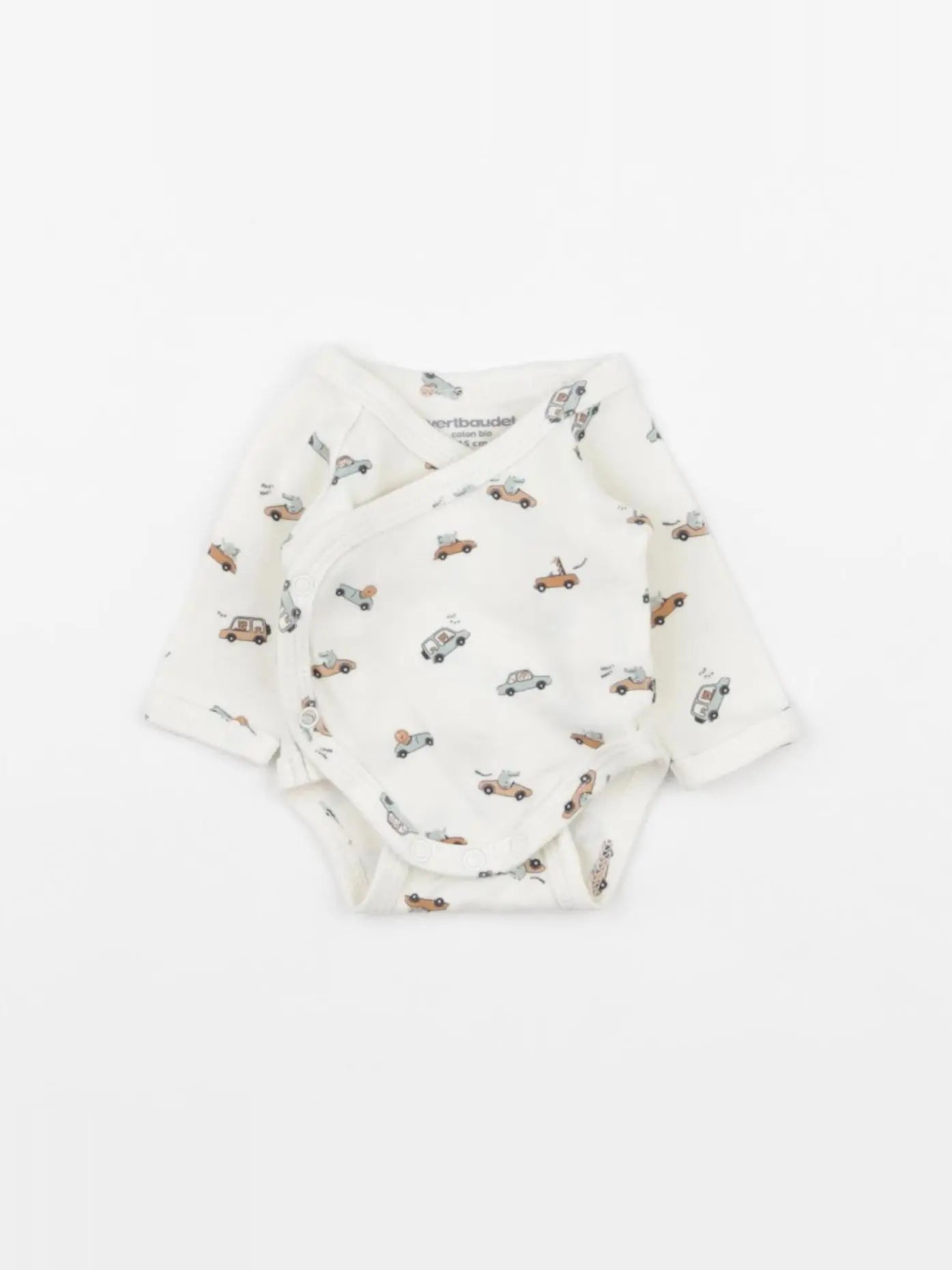 Vertbaudet - body beige - Prématuré