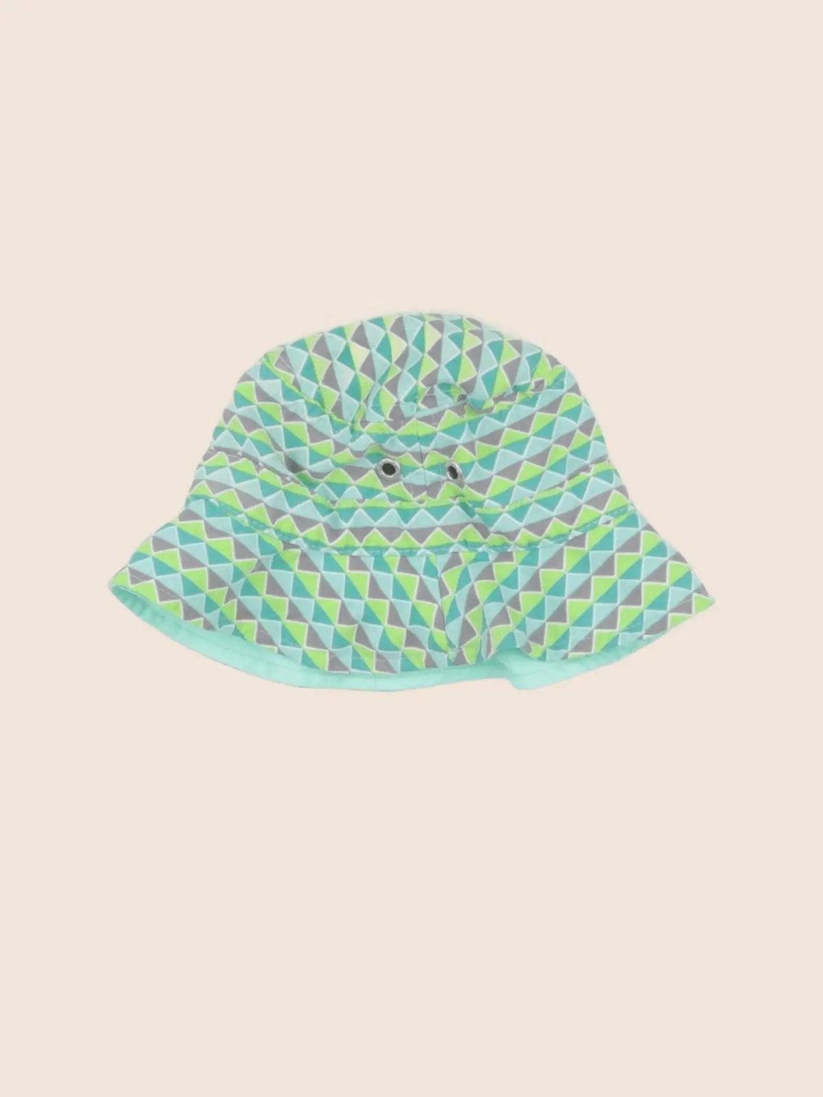 Archimède - chapeau vert - 9/12 mois