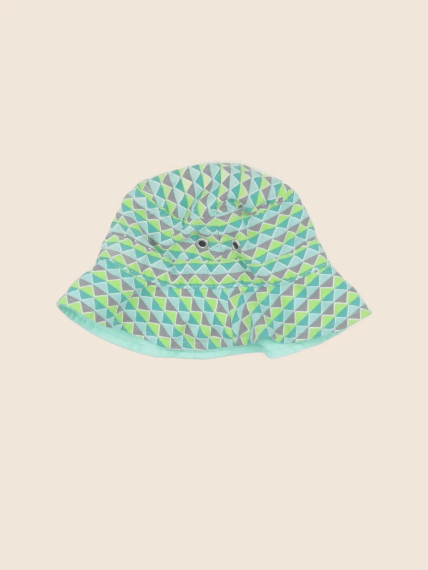 Archimède - chapeau vert - 9/12 mois