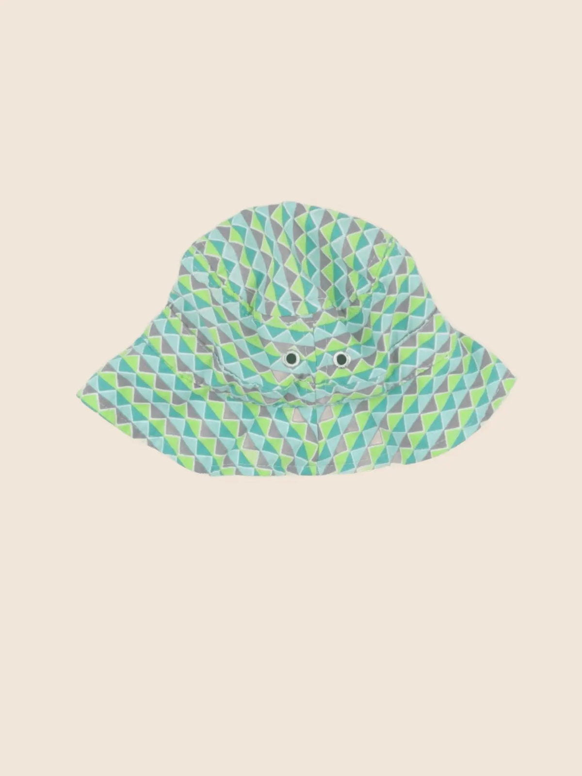 Archimède - chapeau vert - 9/12 mois