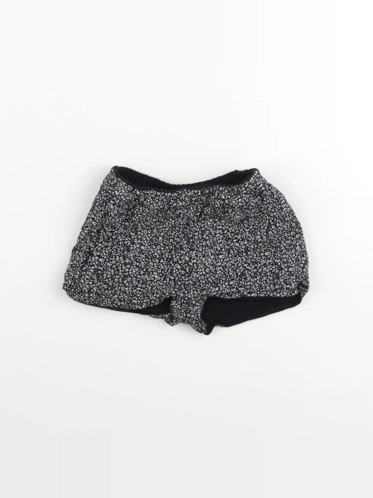 IKKS - short noir - 12 mois