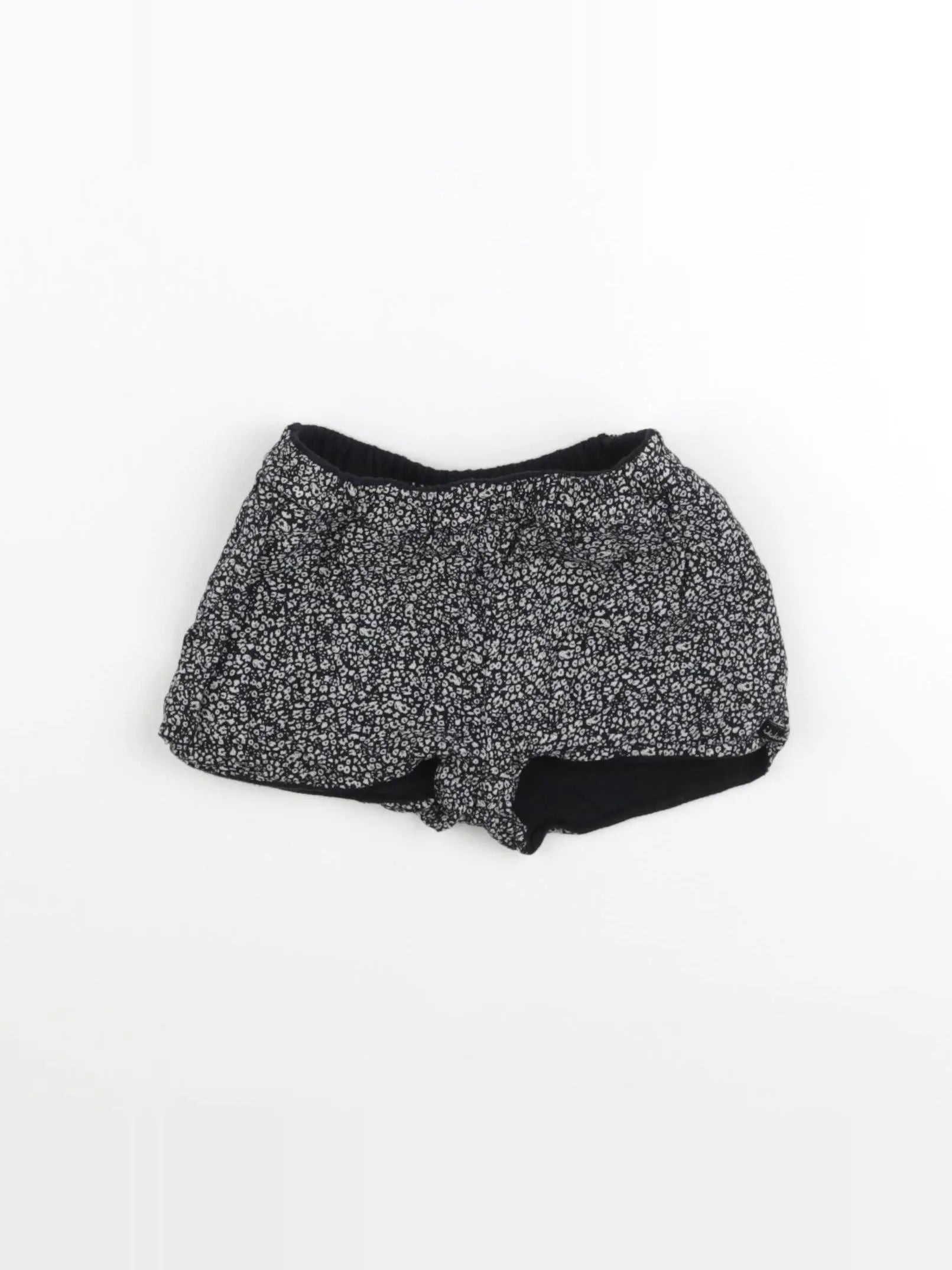 IKKS - short noir - 12 mois