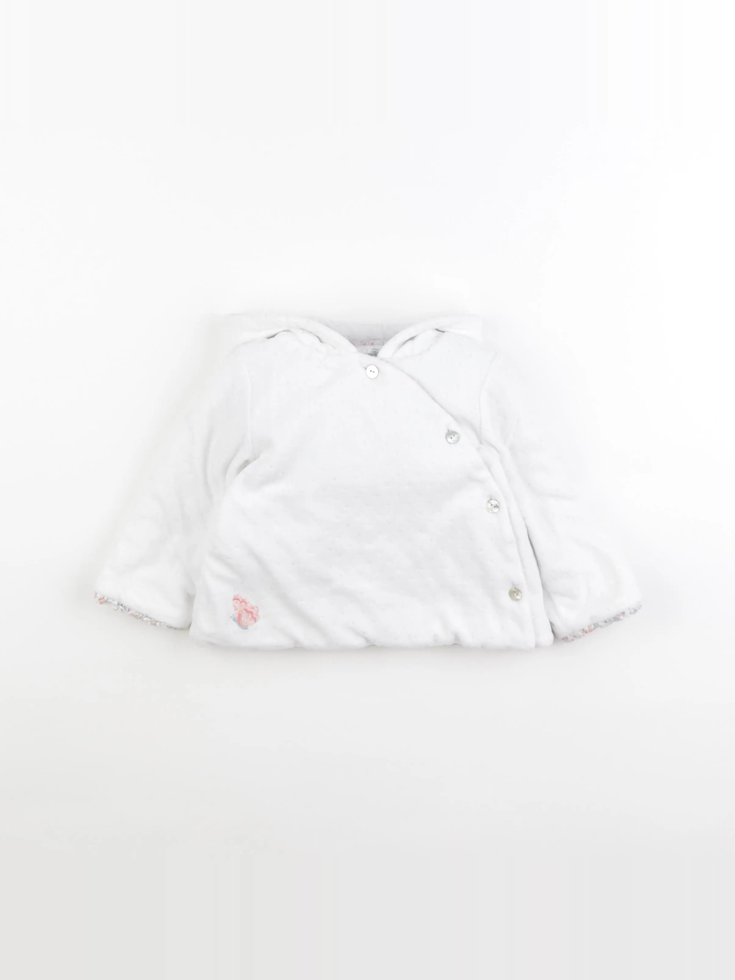 Sergent Major - veste blanc - 12 mois