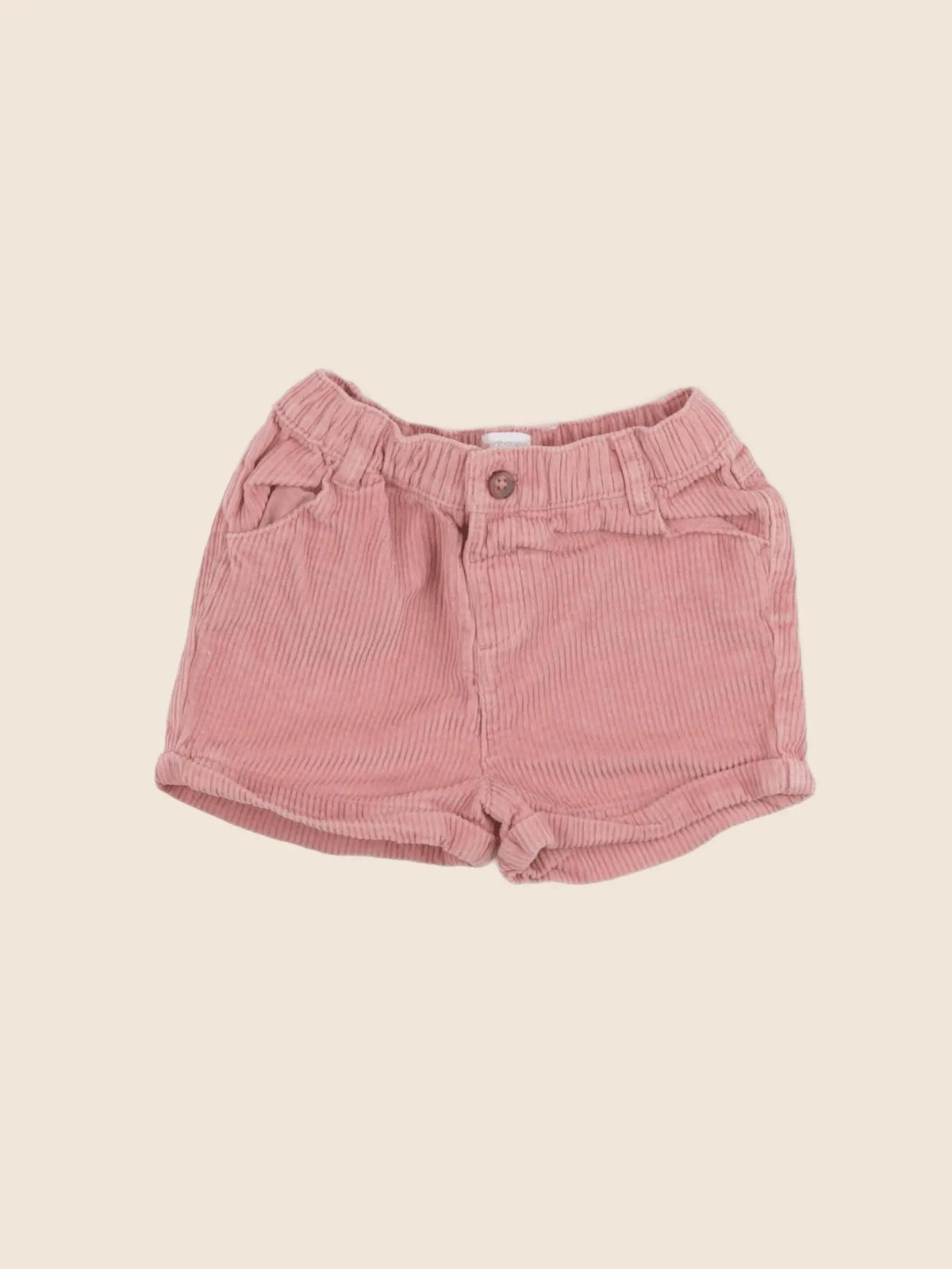 Vertbaudet - short rose - 24 mois