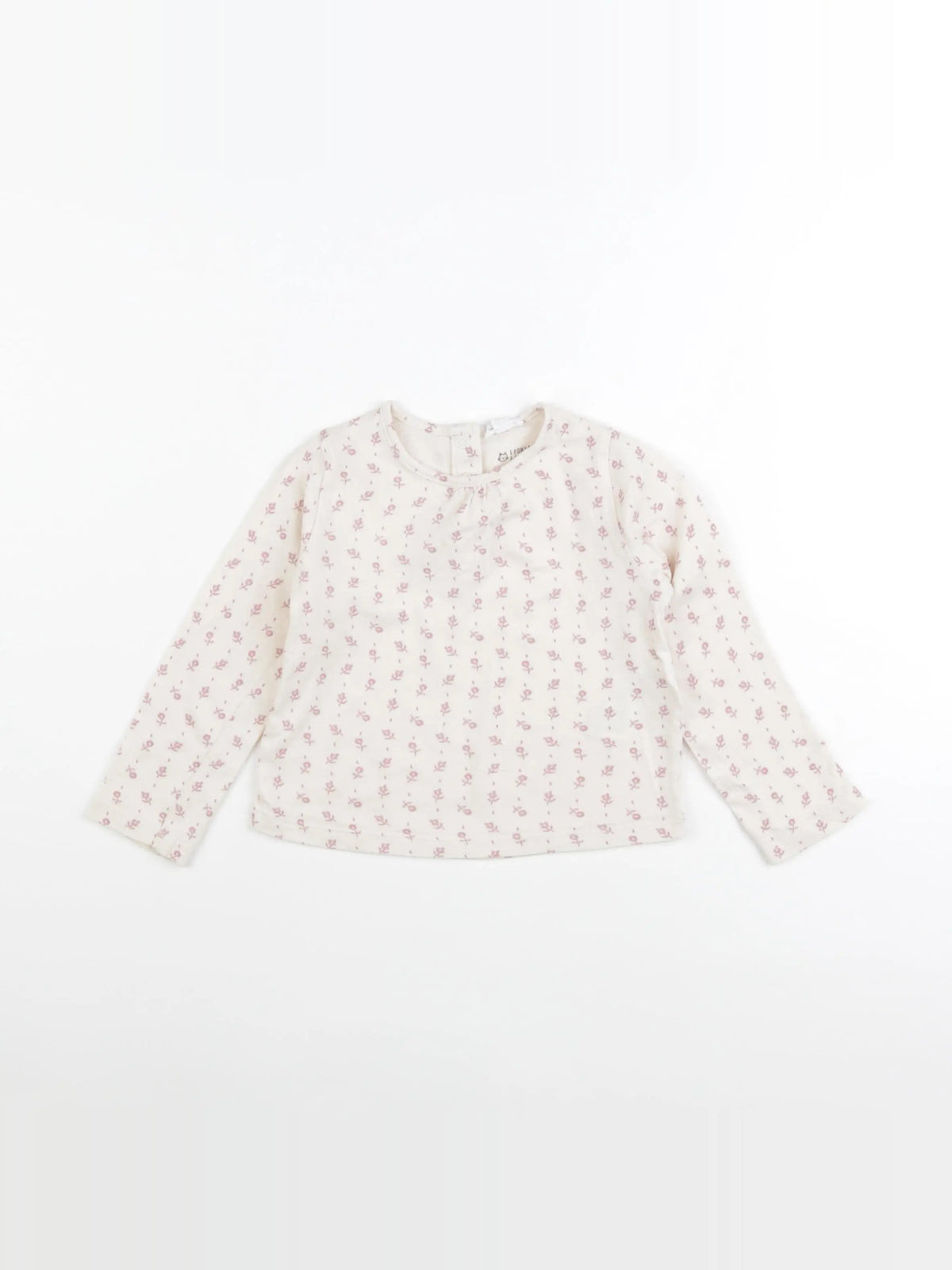 Vertbaudet - tee-shirt rose - 24 mois