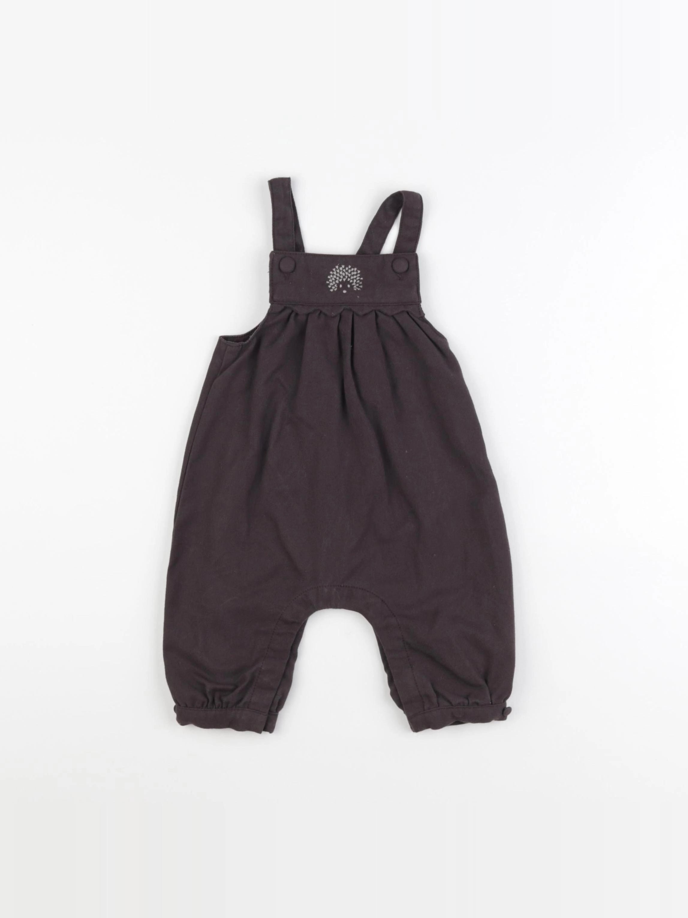 DPAM - salopette marron - 6 mois