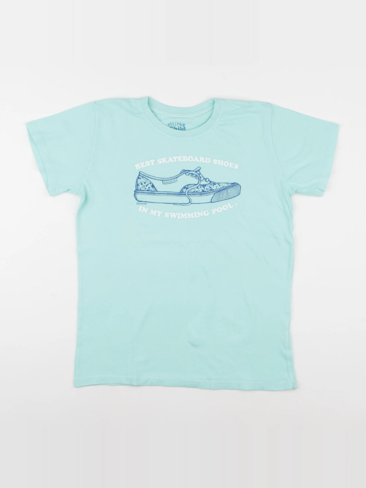 Sunchild - tee-shirt vert - 14 ans