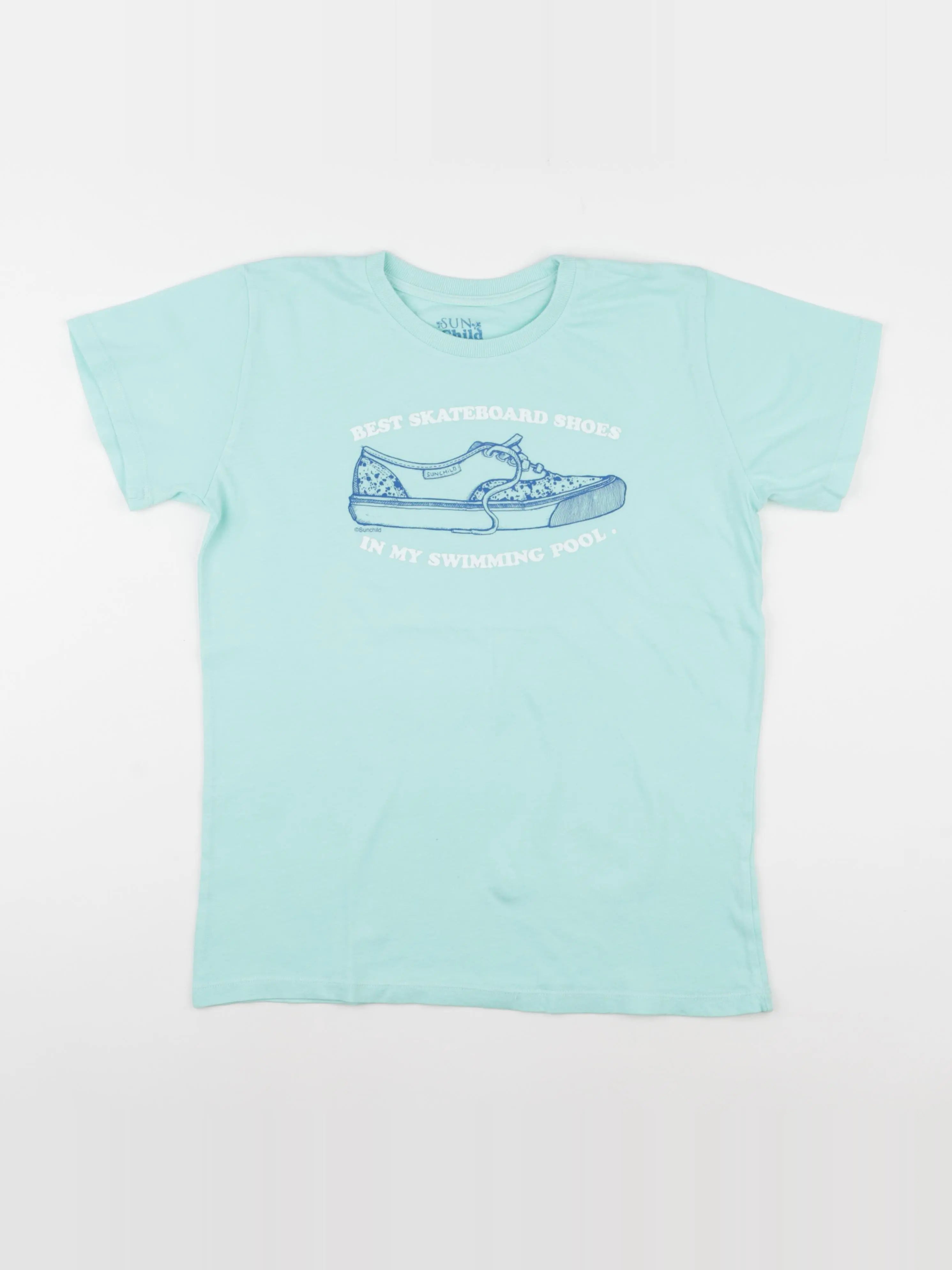 Sunchild - tee-shirt vert - 14 ans