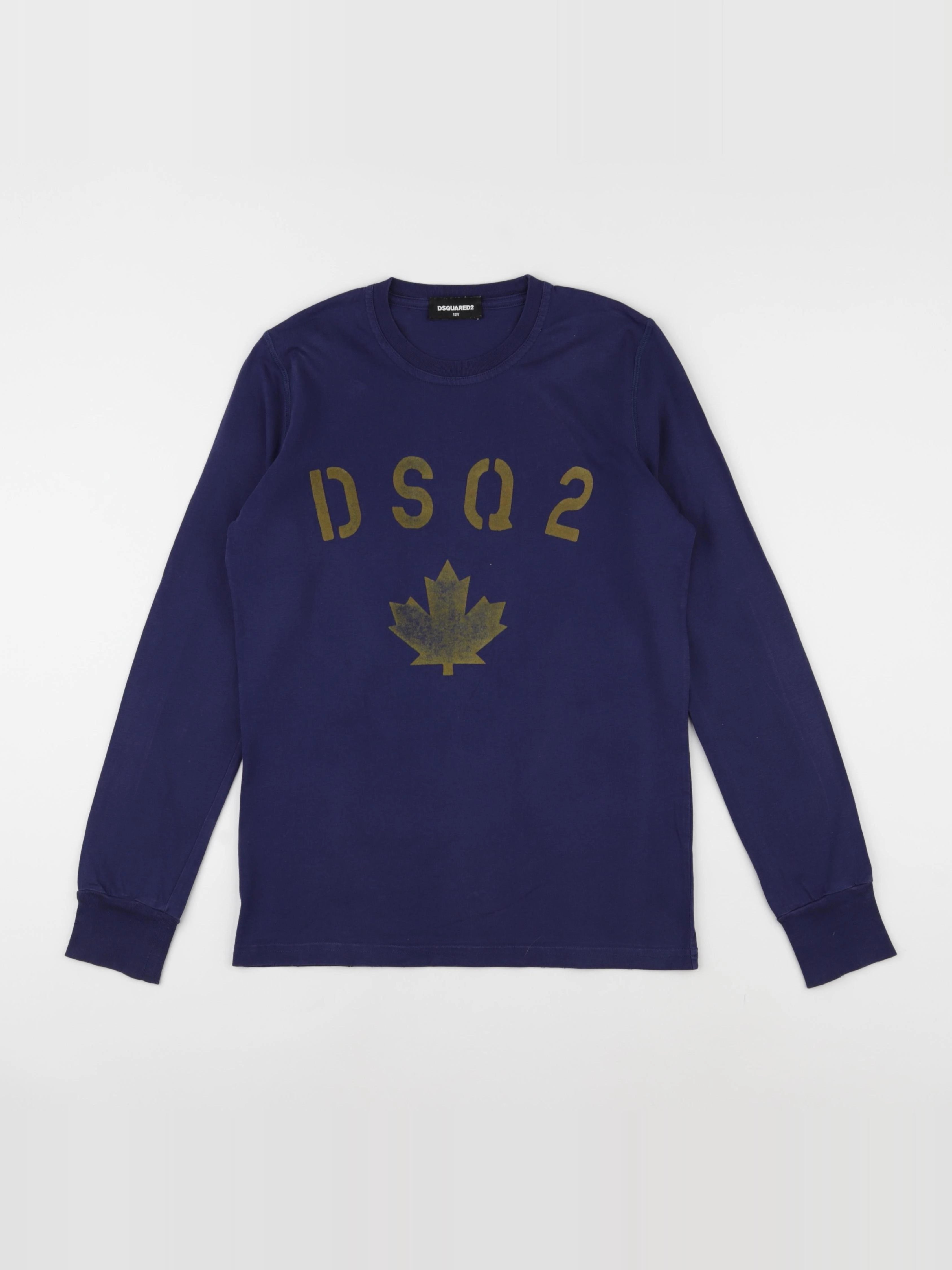 Dsquared2 - tee-shirt bleu - 12 ans
