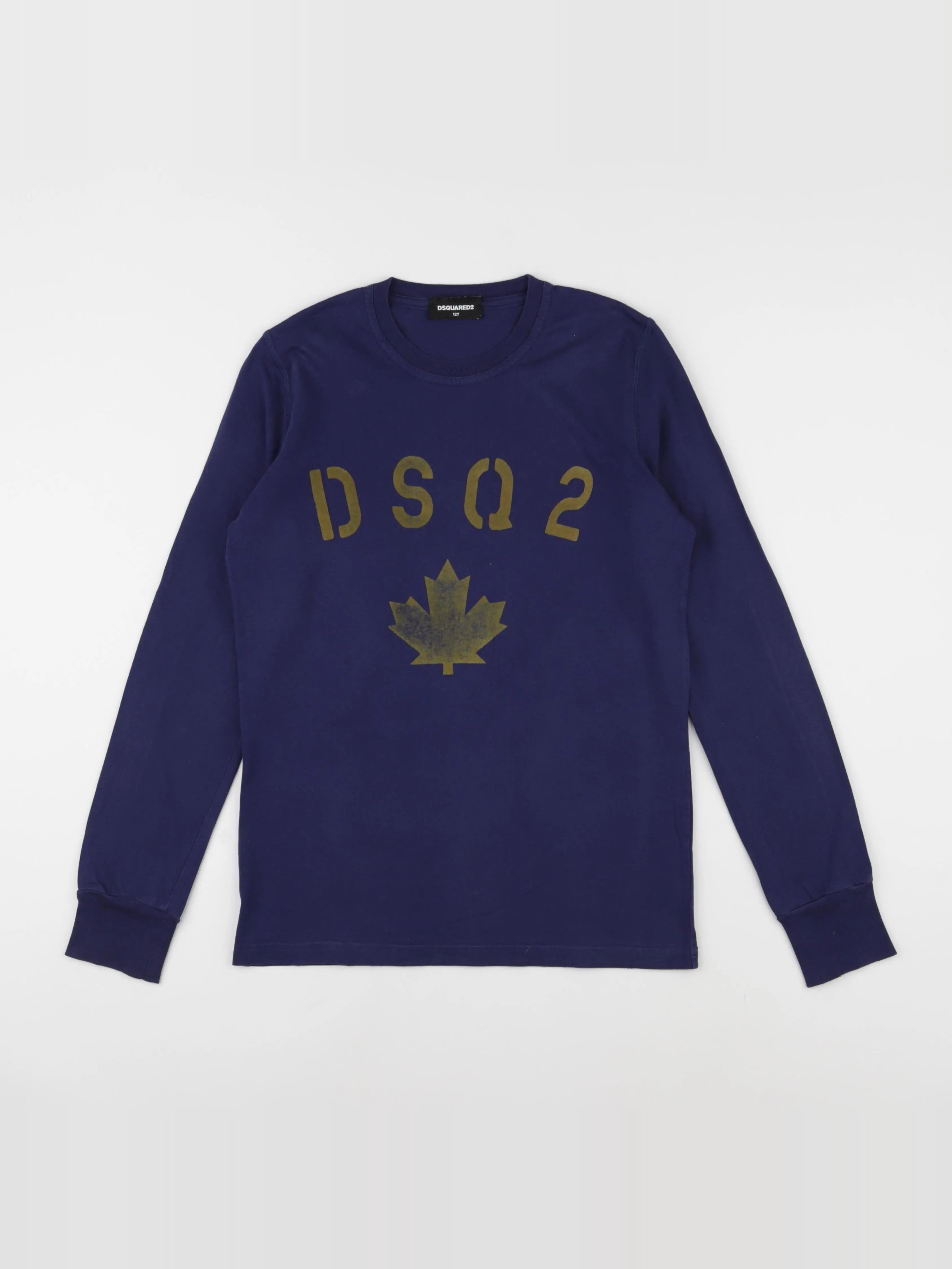 Dsquared2 - tee-shirt bleu - 12 ans