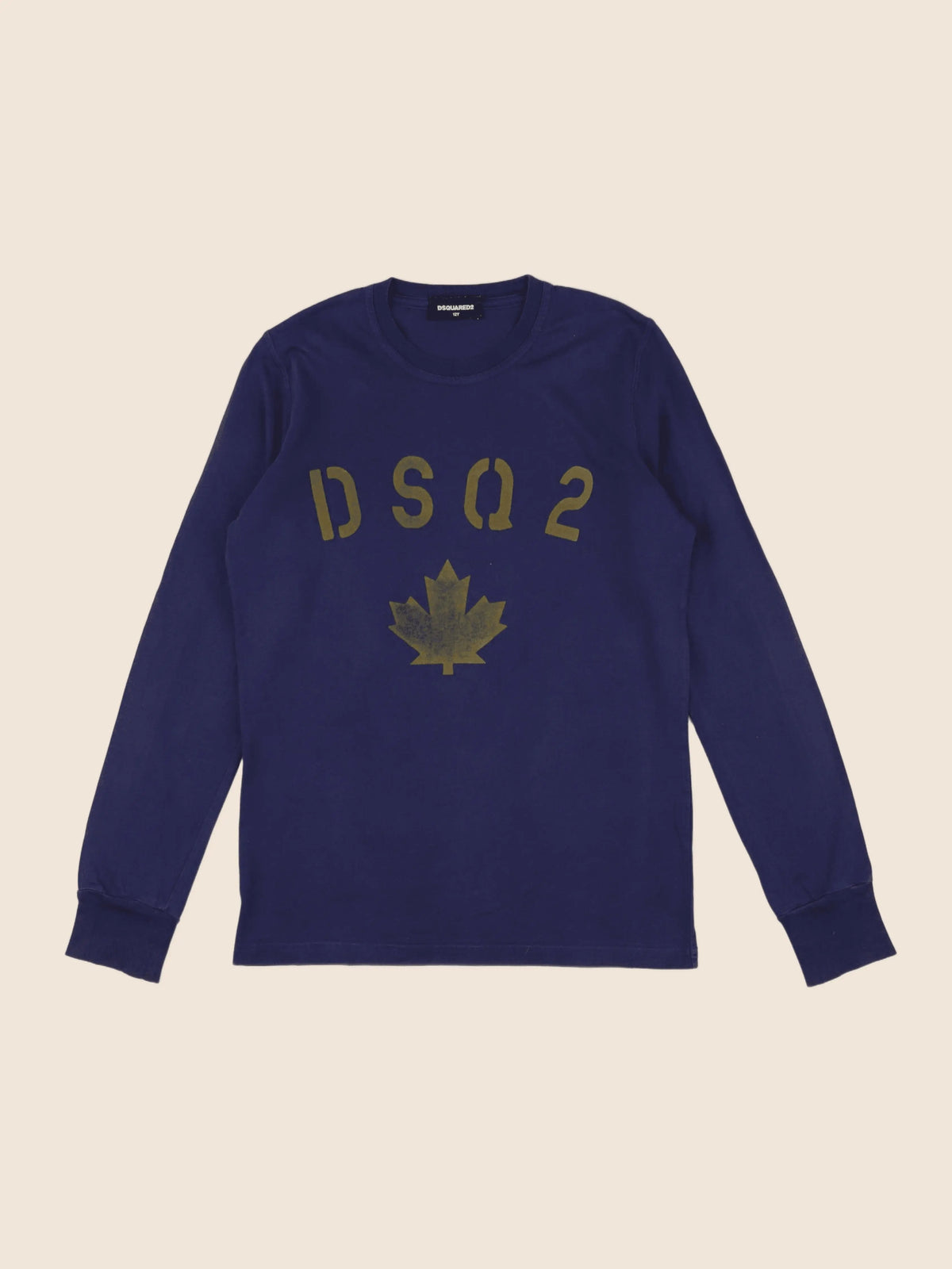 Dsquared2 - tee-shirt bleu - 12 ans