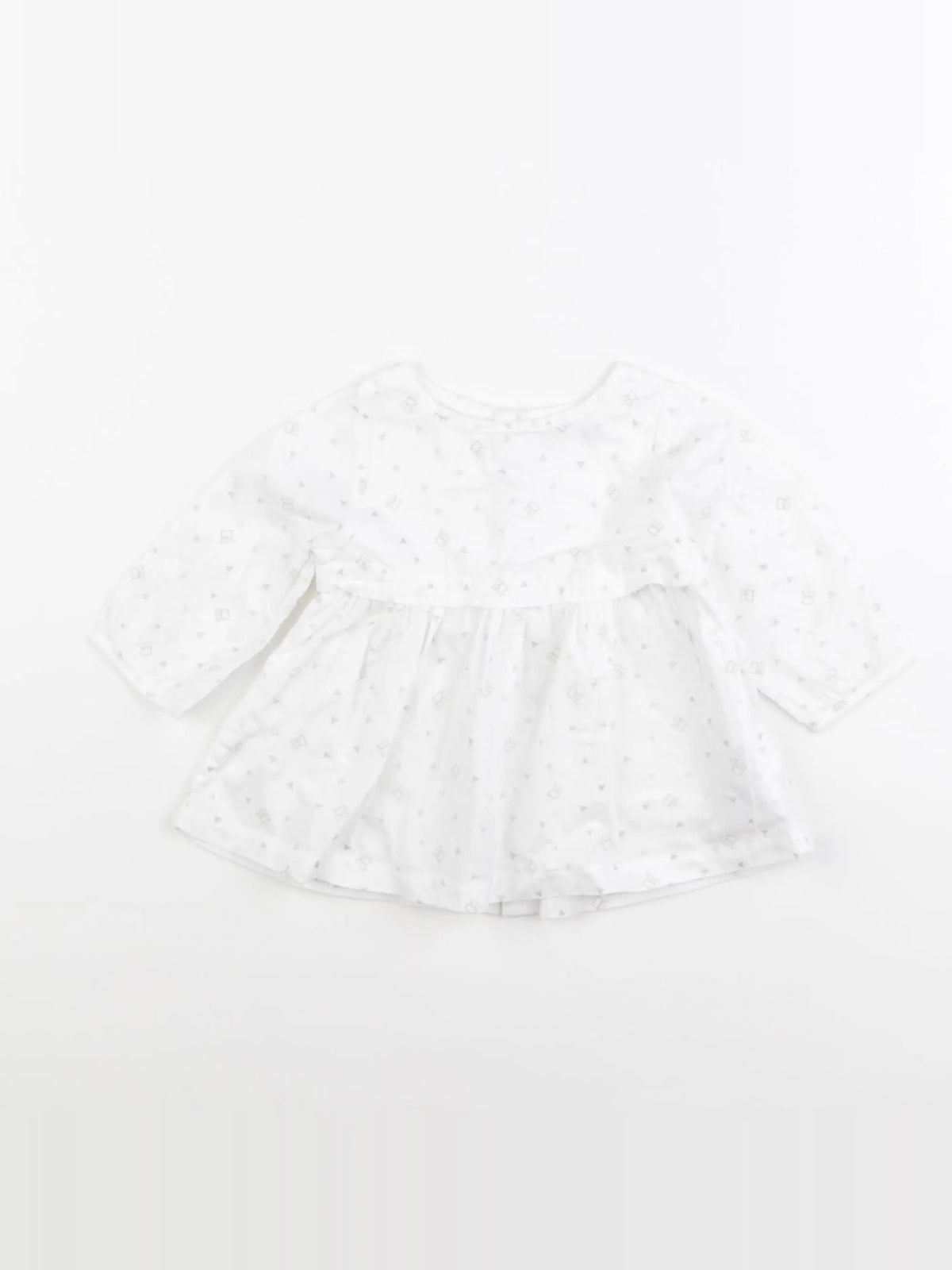 DPAM - robe blanc - 3 mois