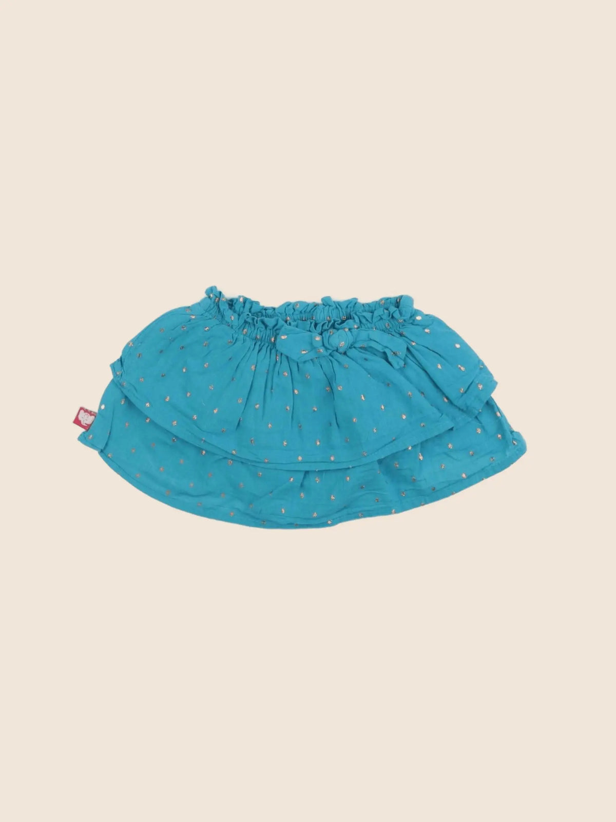 Sergent Major - jupe bleu - 6 mois