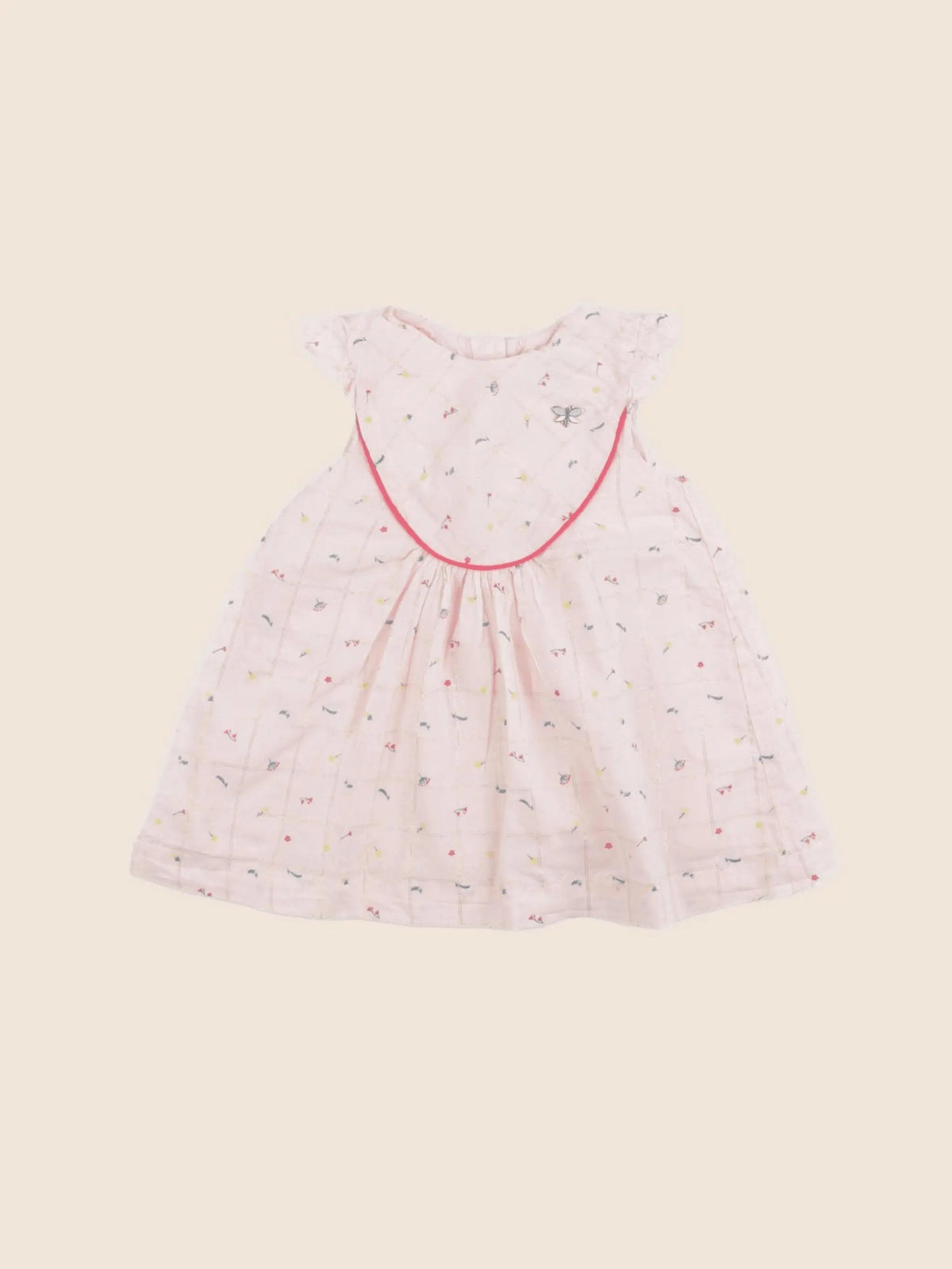 Sergent Major - robe rose - 6 mois