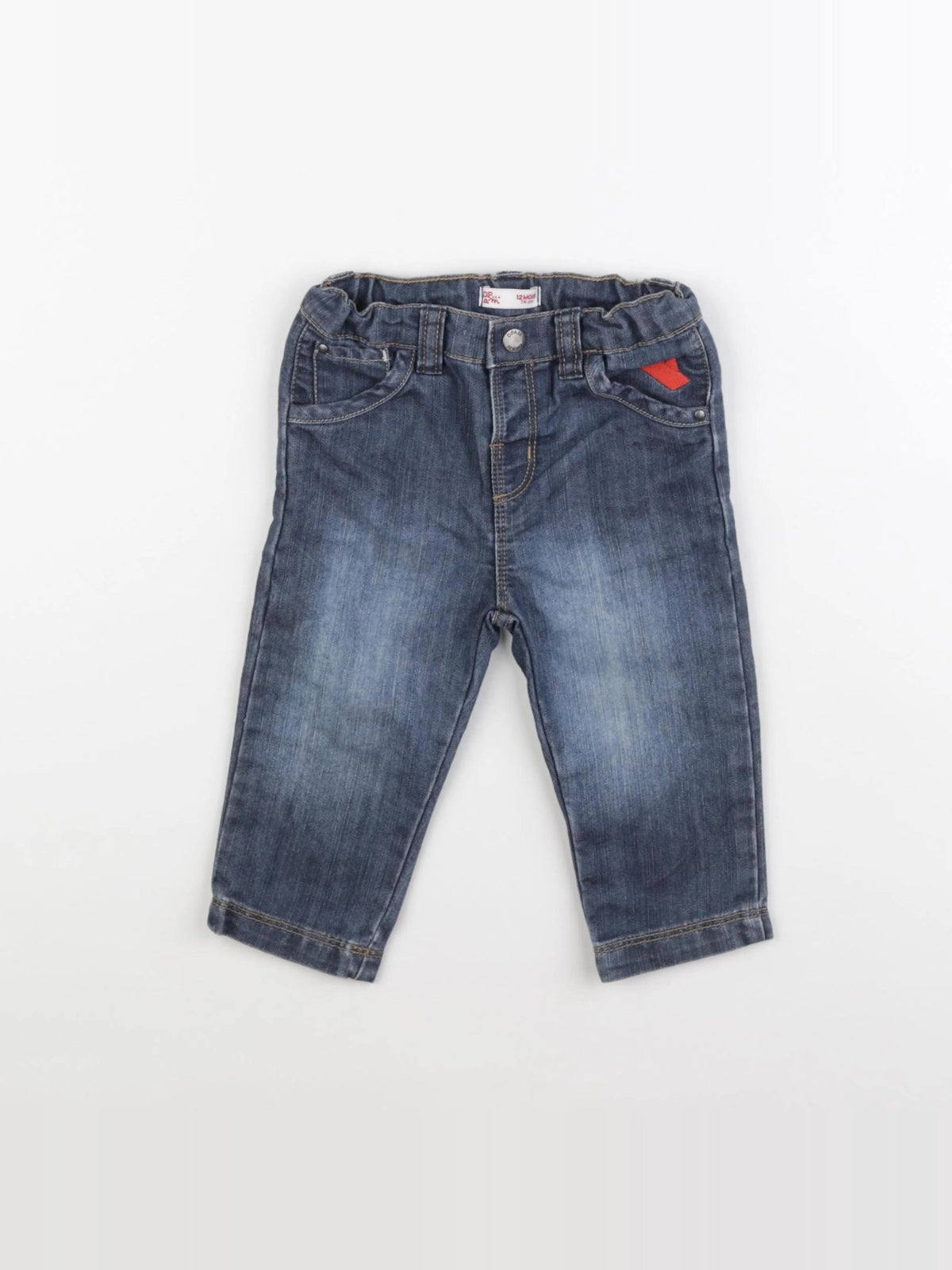 DPAM - jean bleu - 12 mois