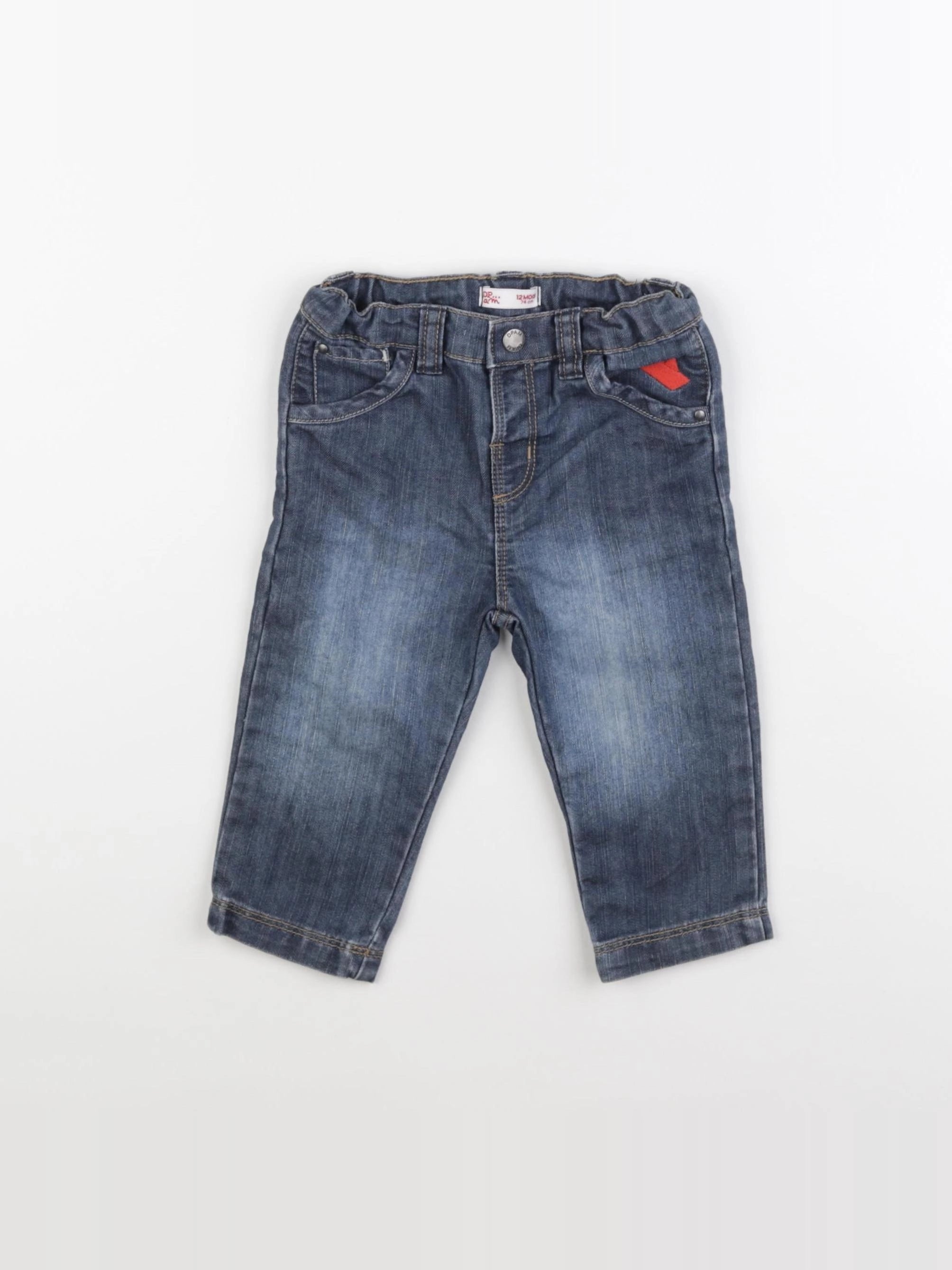 DPAM - jean bleu - 12 mois