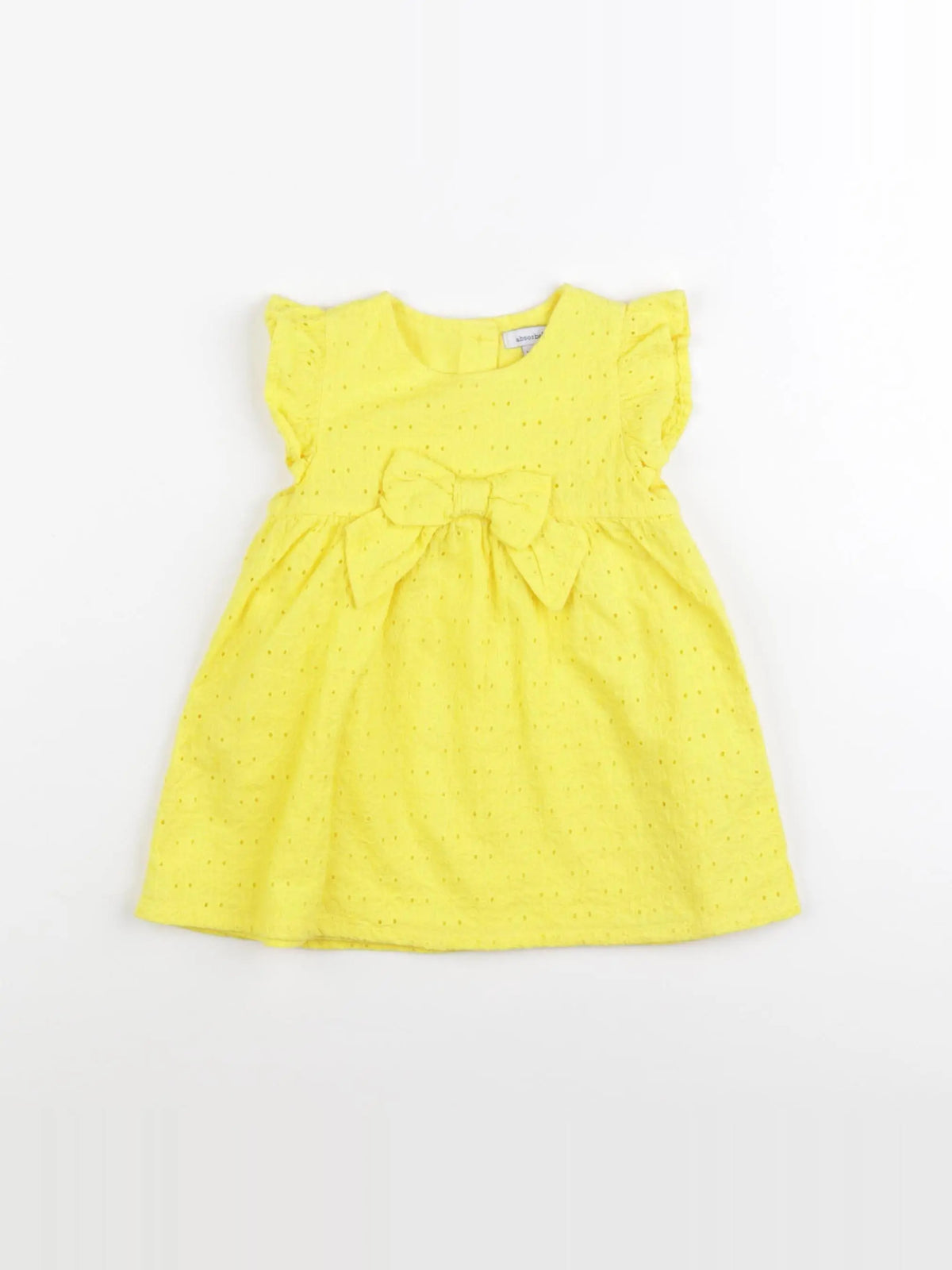 Absorba - robe jaune - 12 mois