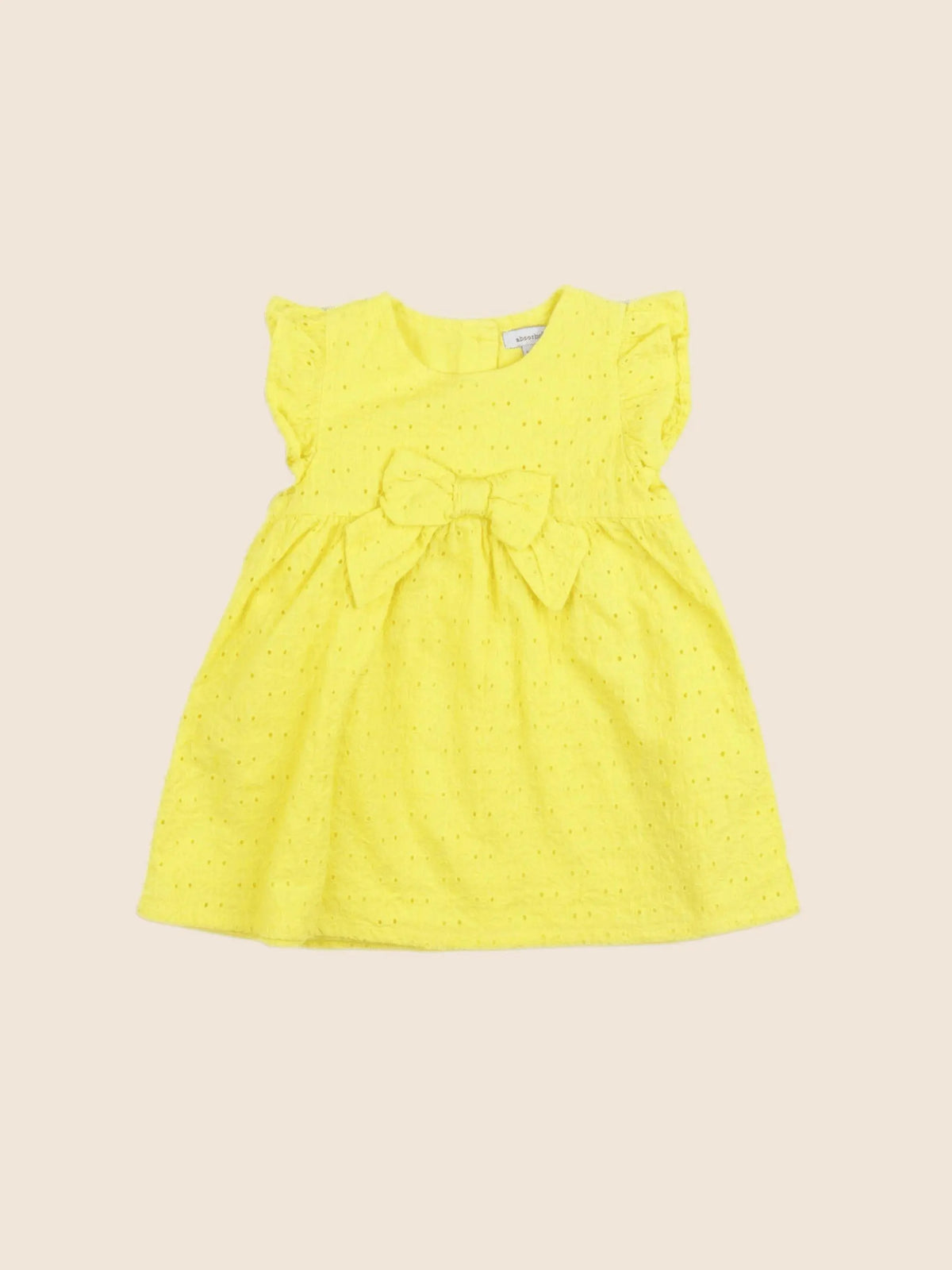 Absorba - robe jaune - 12 mois