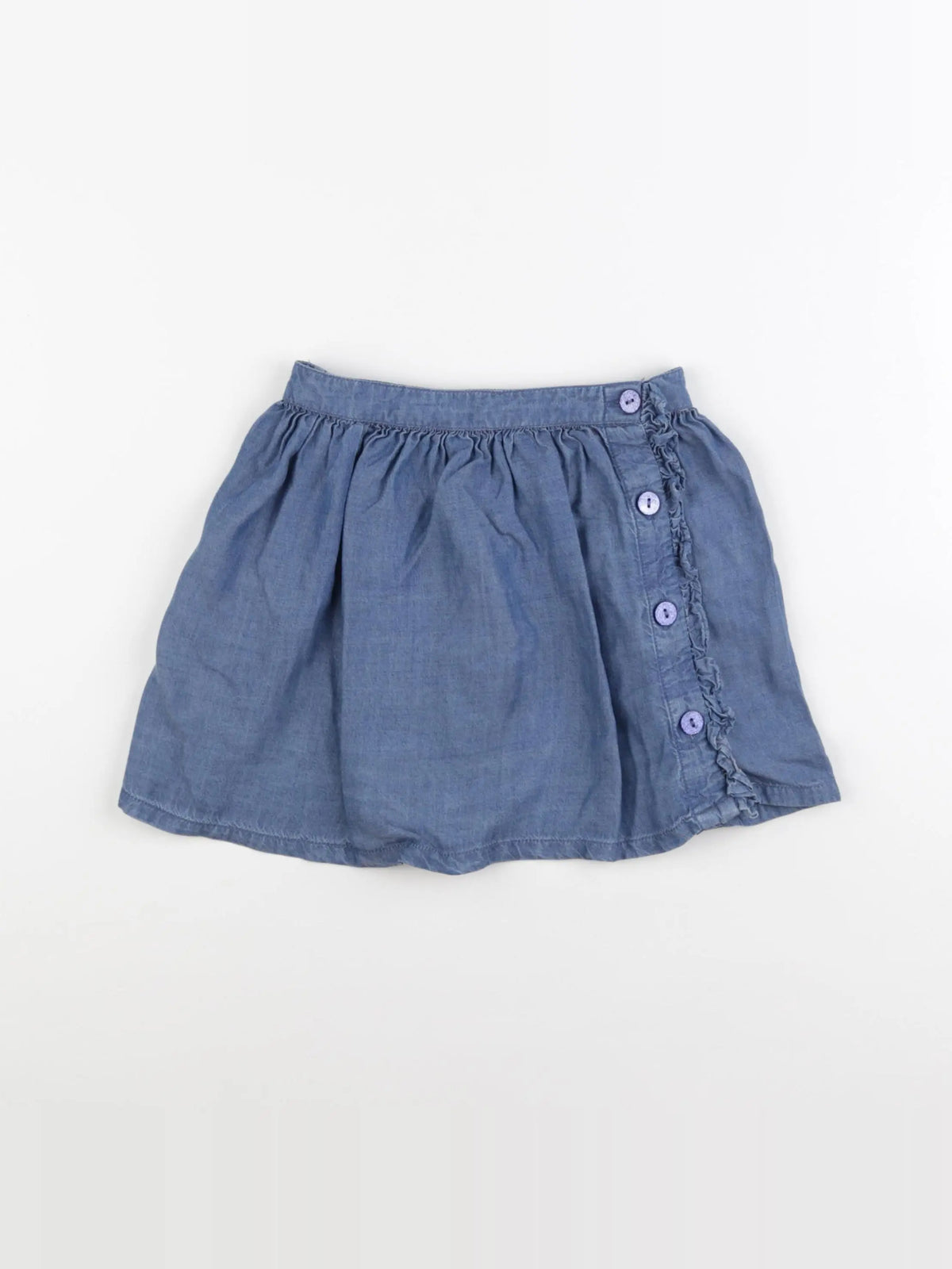 Catimini - jupe bleu - 6 mois