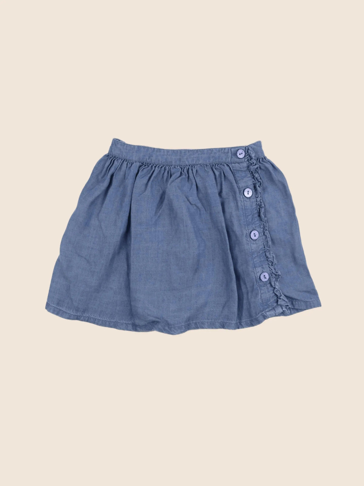 Catimini - jupe bleu - 6 mois