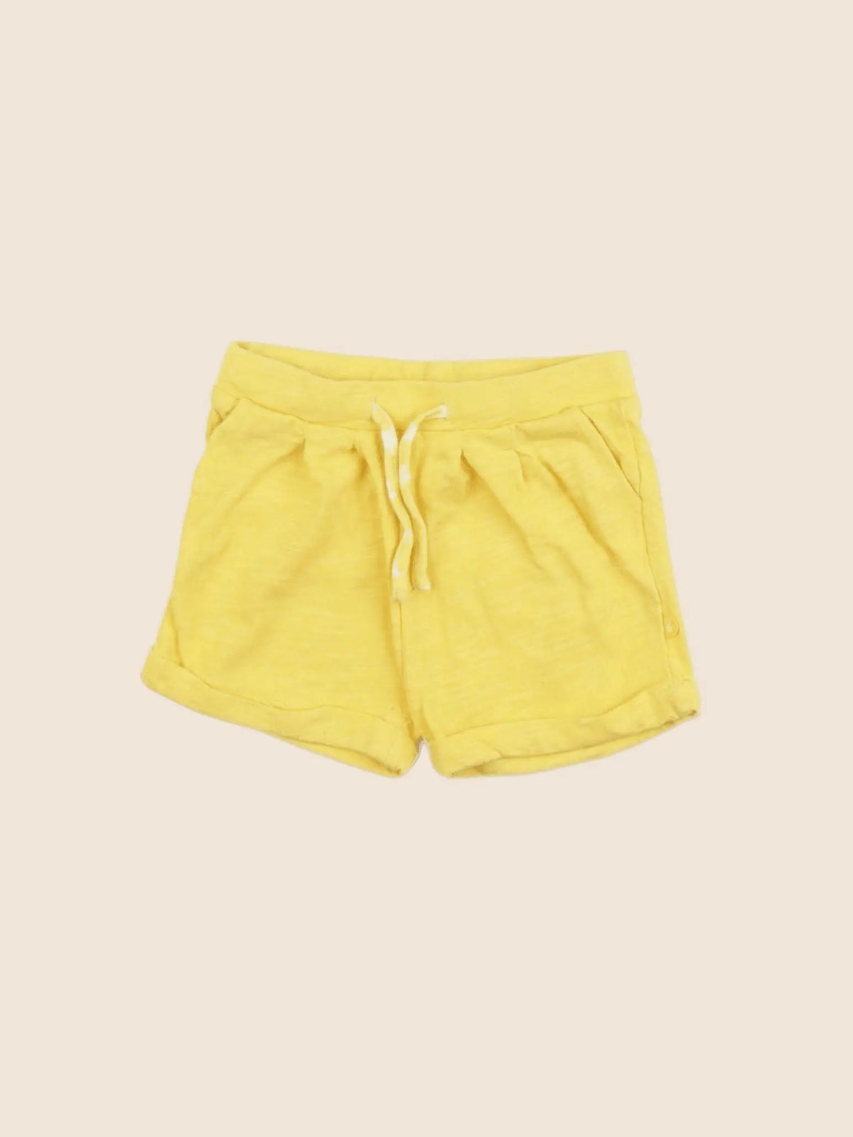 Obaïbi - short jaune - 6 mois