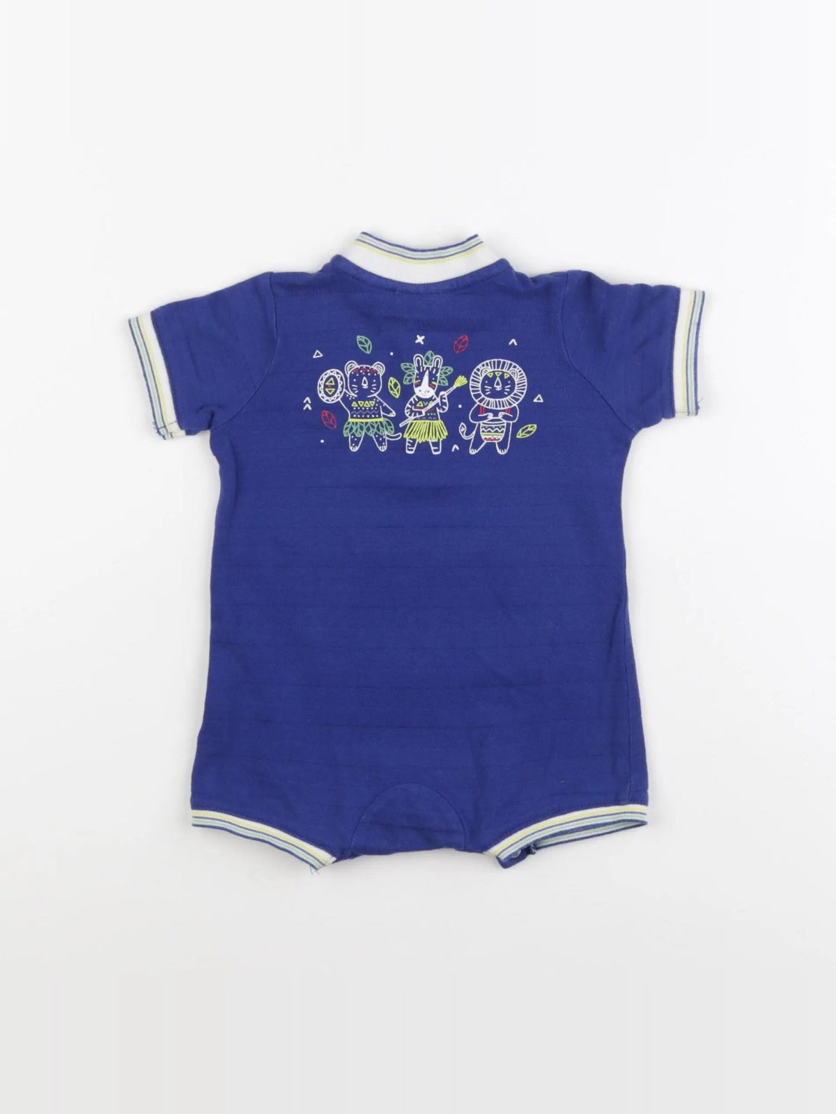 Sergent Major - combinaison bleu - 6 mois