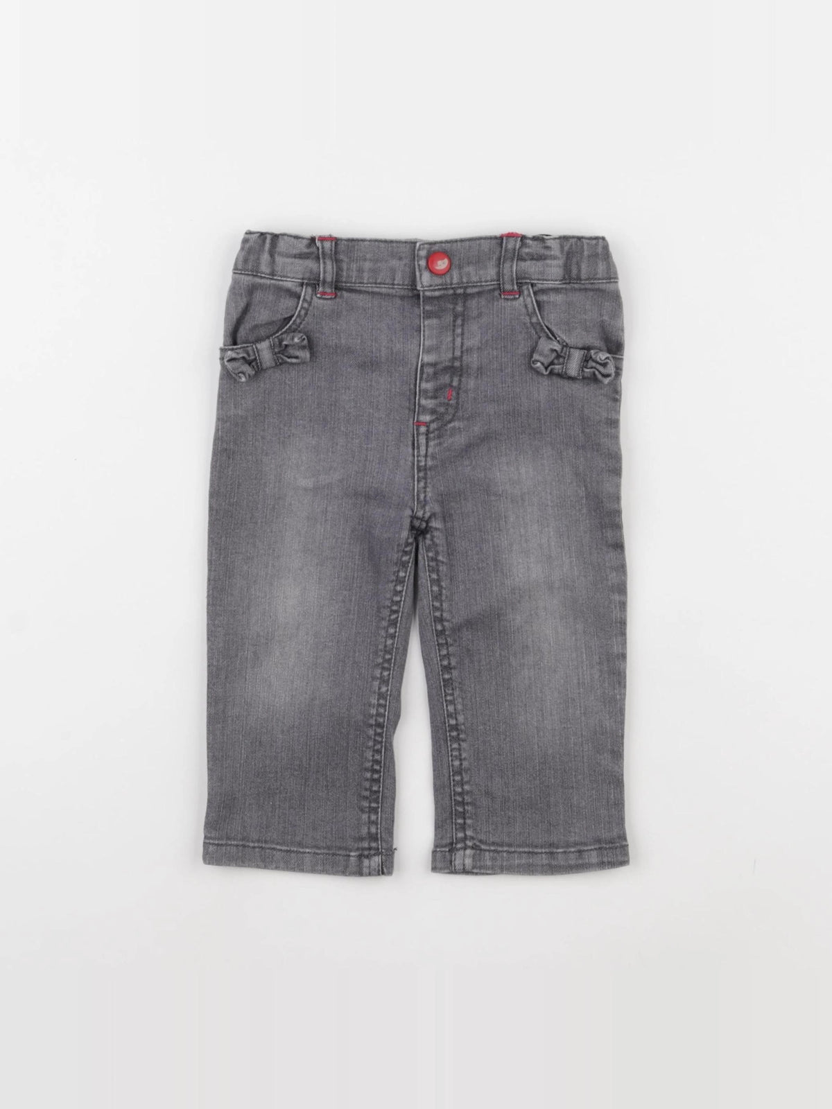 DPAM - jean gris - 12 mois