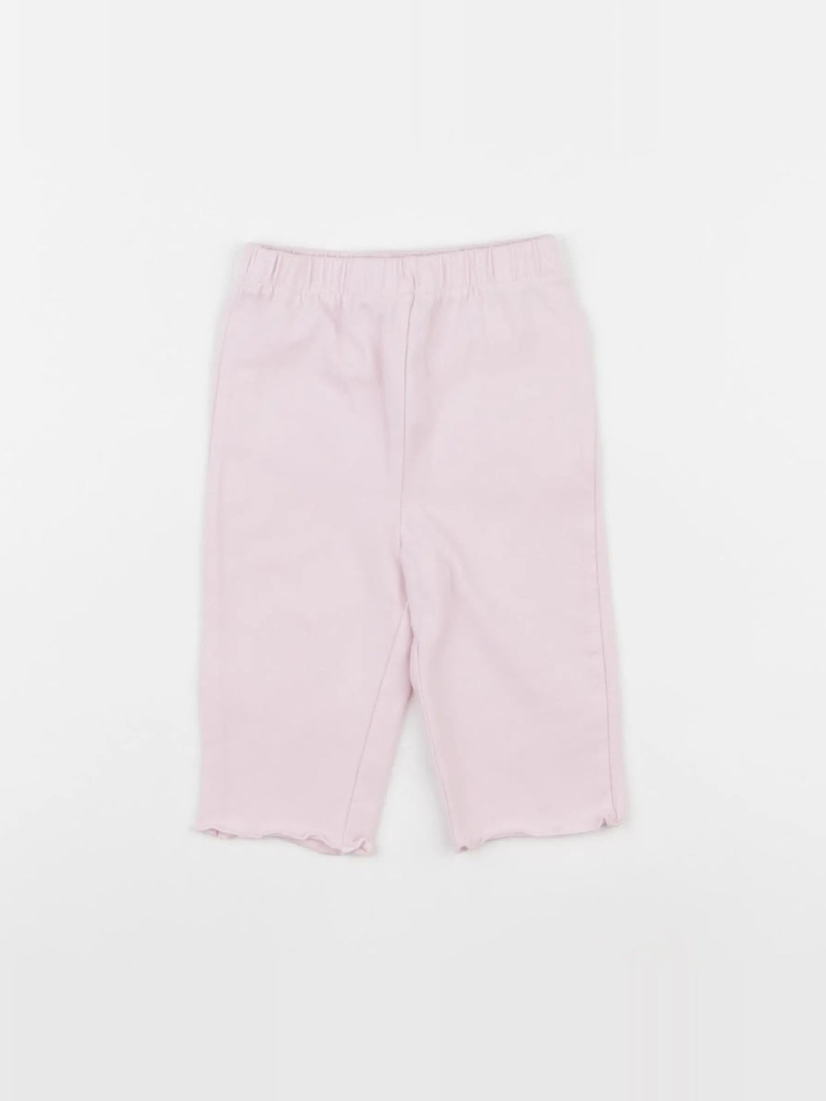 Obaïbi - legging rose - 6 mois