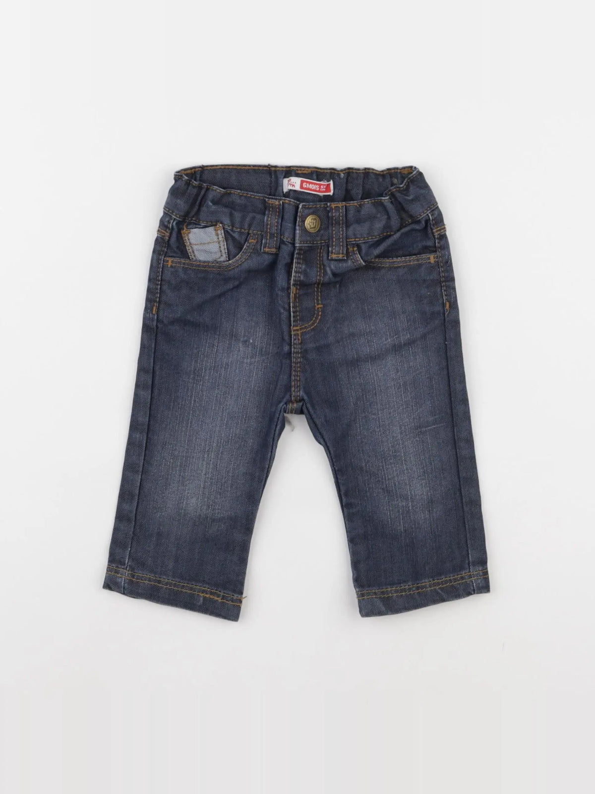 DPAM - jean bleu - 6 mois