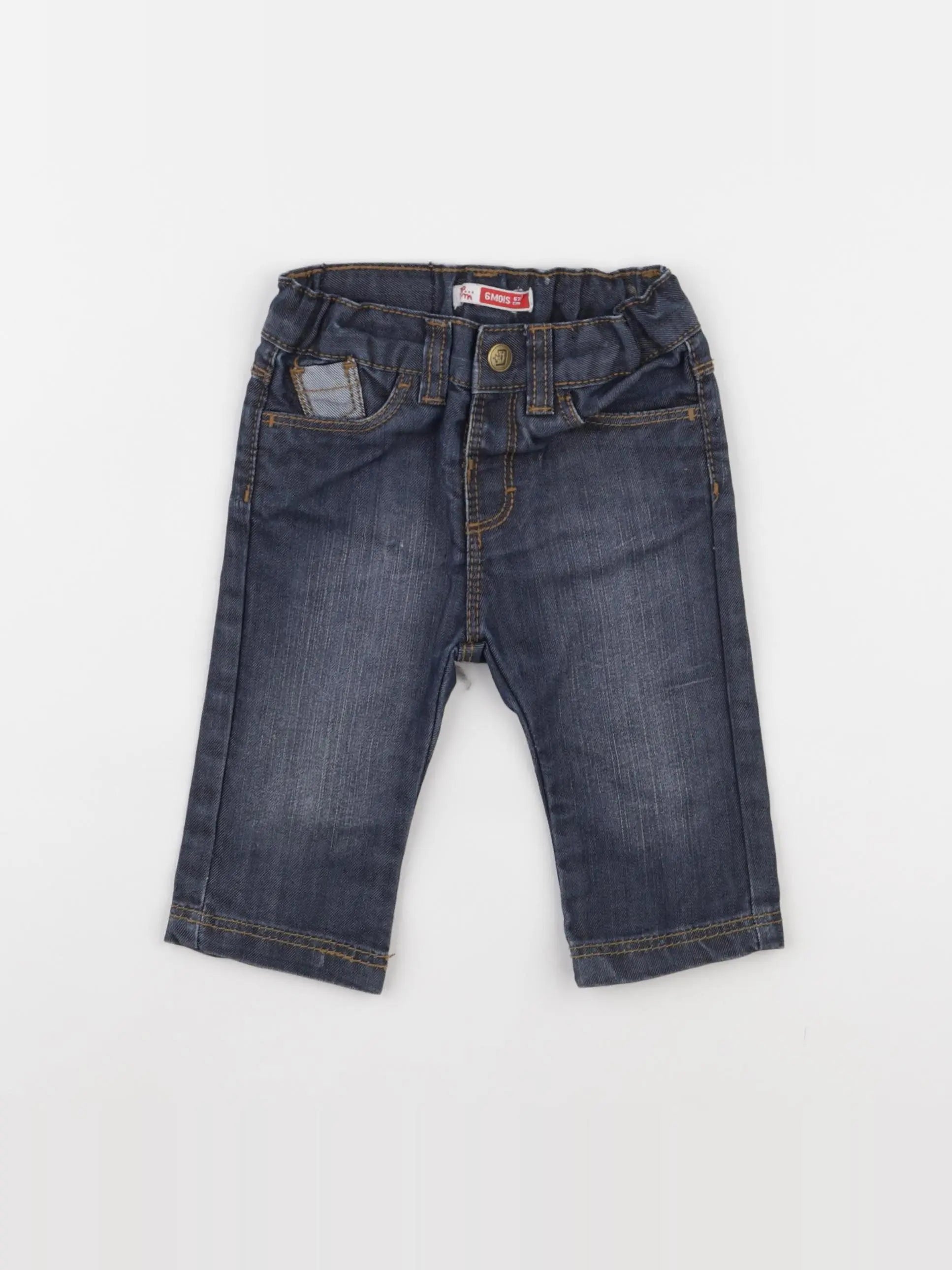 DPAM - jean bleu - 6 mois