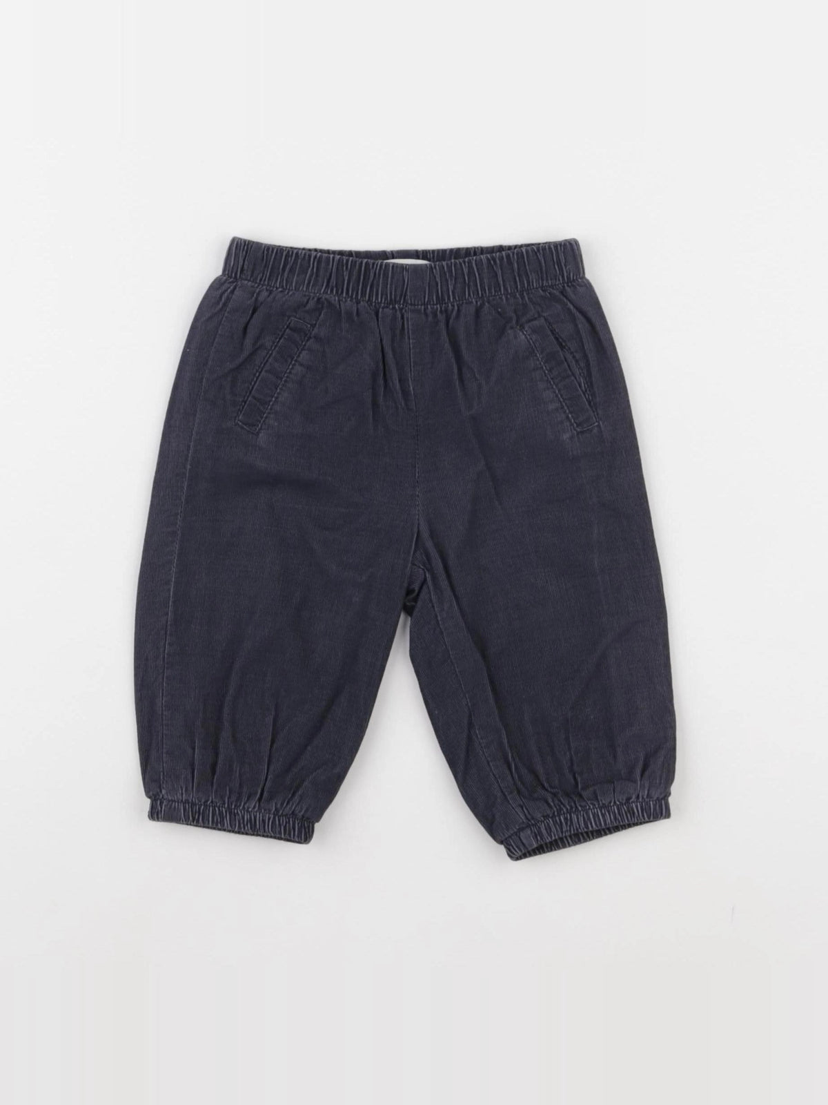 DPAM - pantalon doublé gris - 3 mois