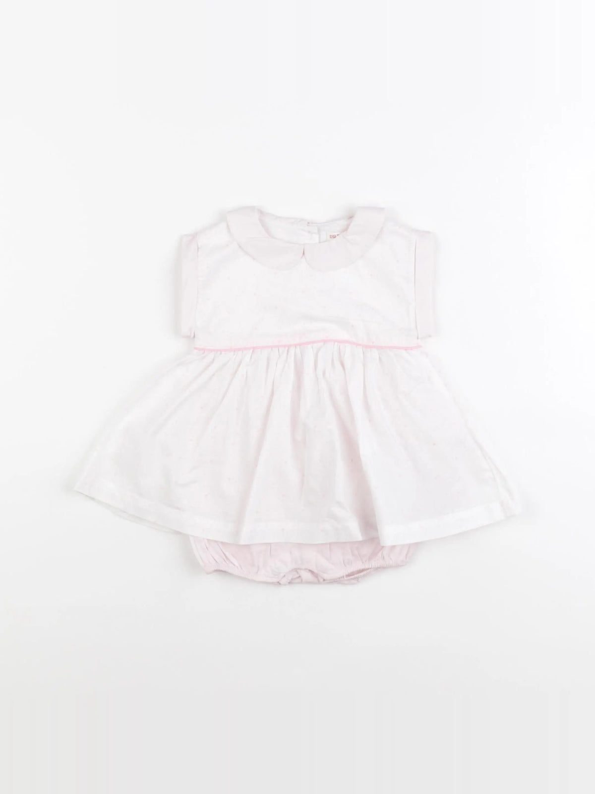 DPAM - robe rose - 3 mois
