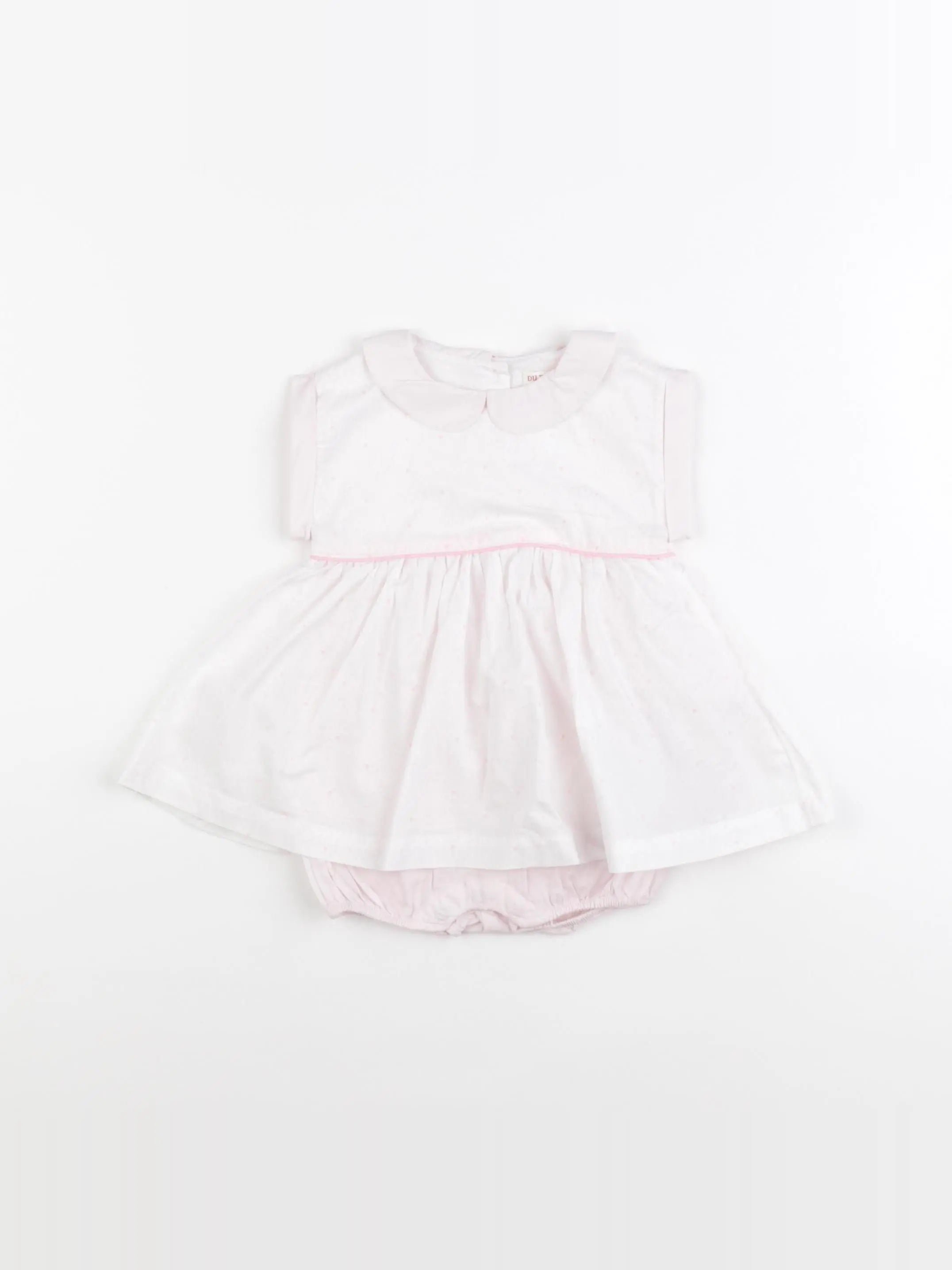 DPAM - robe rose - 3 mois