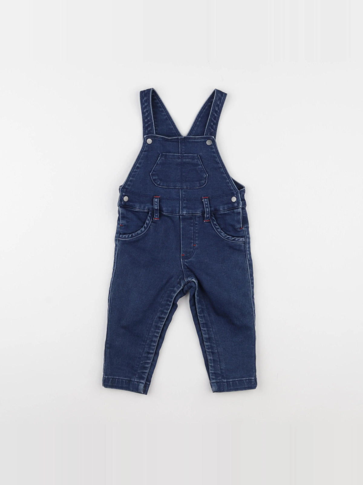 Absorba - salopette bleu - 12 mois