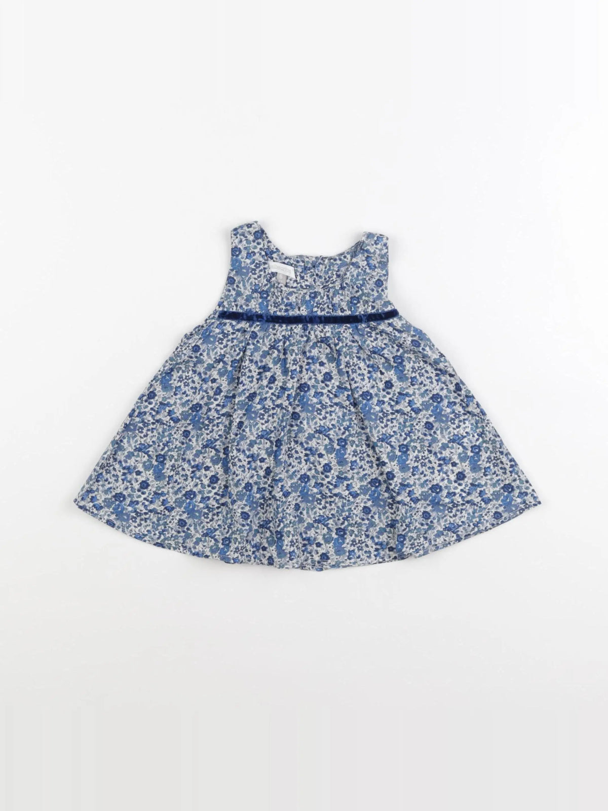 Absorba - robe bleu - 6 mois