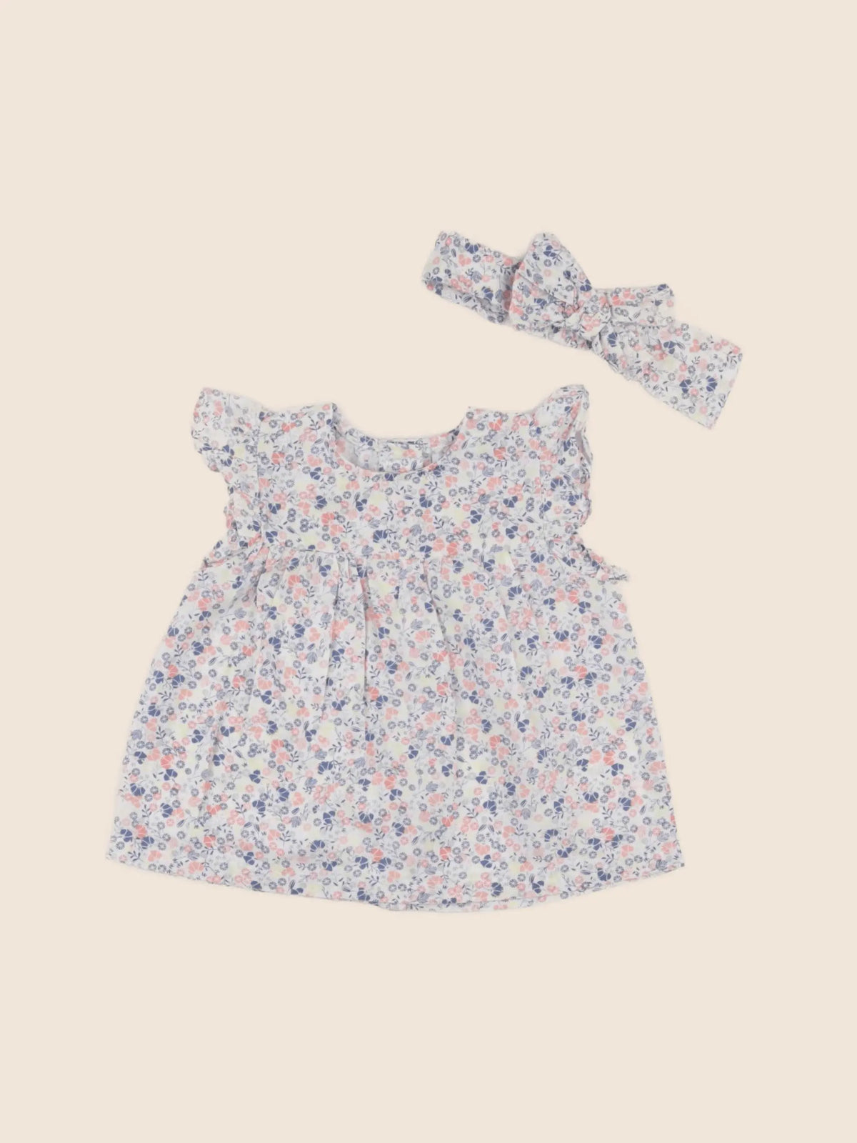 Vertbaudet - blouse multicolore - 9 mois