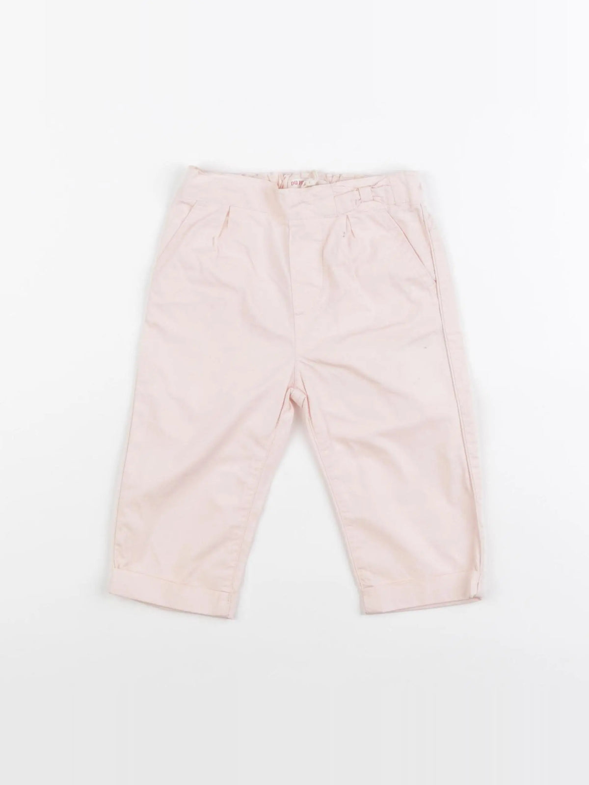 DPAM - pantalon rose - 12 mois