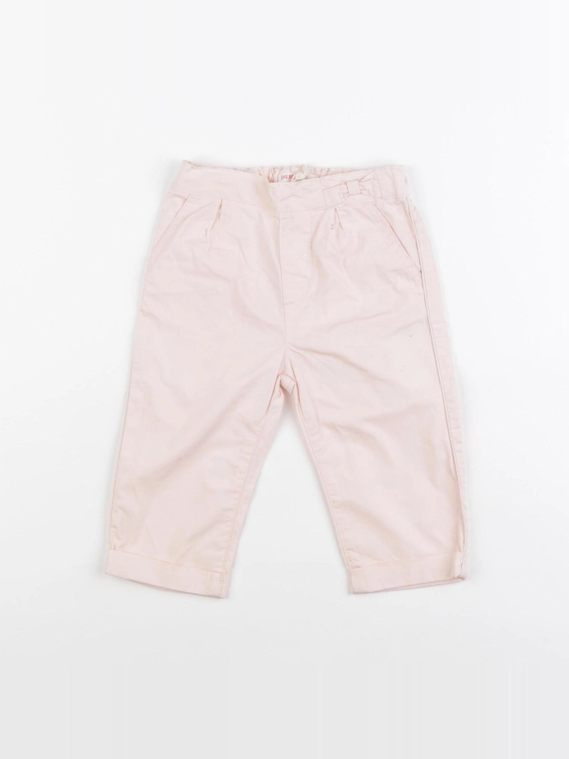 DPAM - pantalon rose - 12 mois