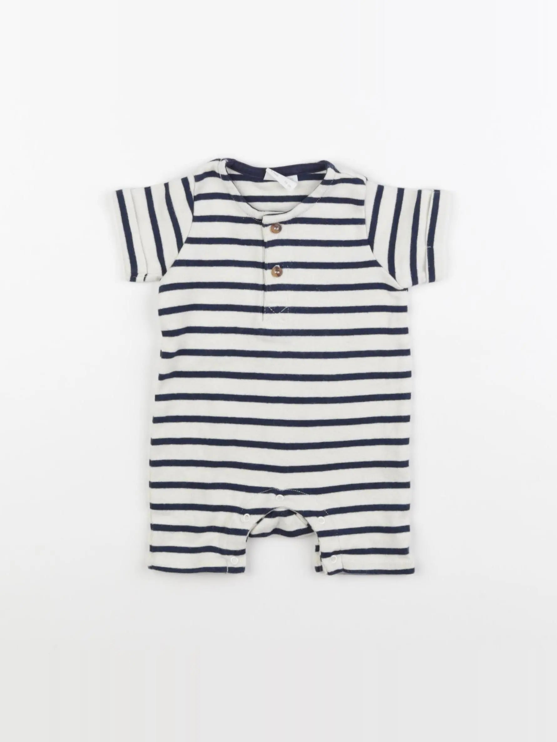 Natalys - combinaison bleu, beige - 3 mois