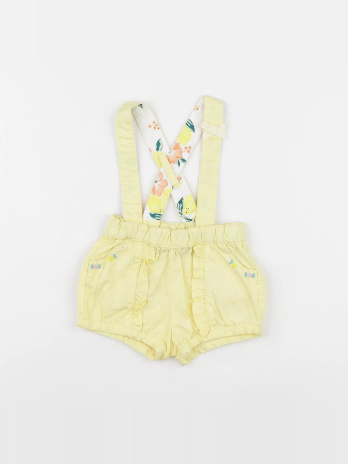Sergent Major - short jaune - 3 mois