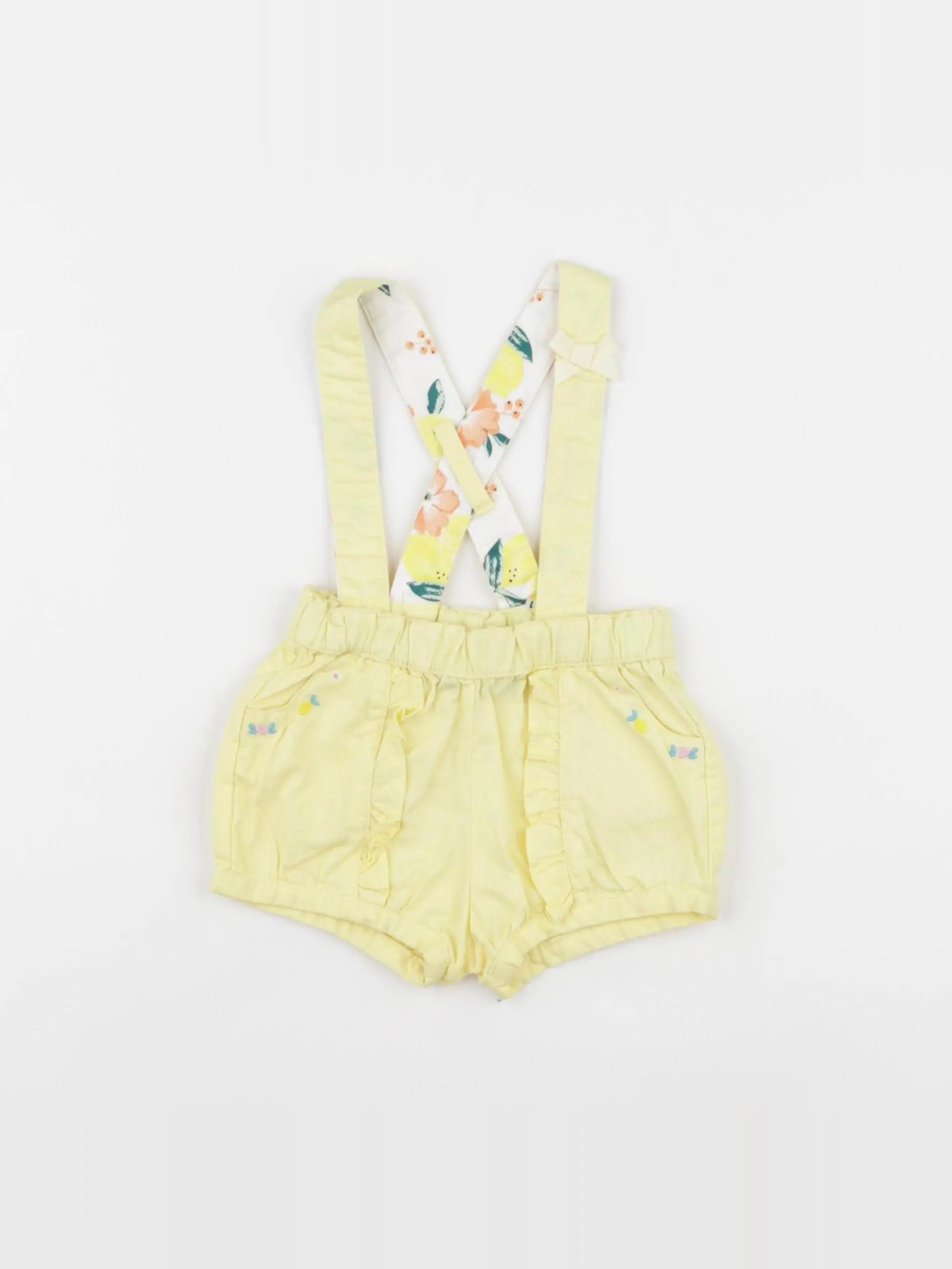 Sergent Major - short jaune - 3 mois