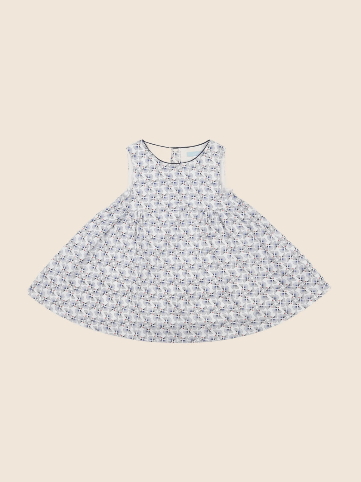 Obaïbi - robe bleu - 12 mois