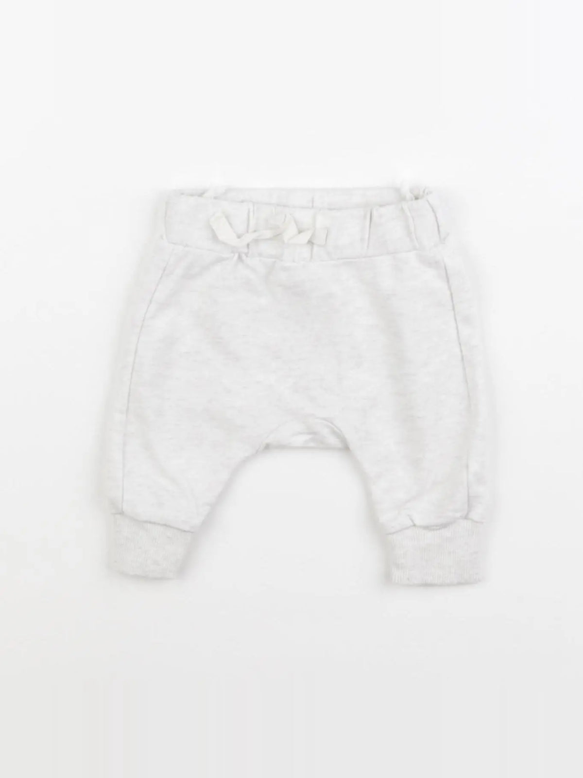 H&M - sarouel beige - 0/1 mois