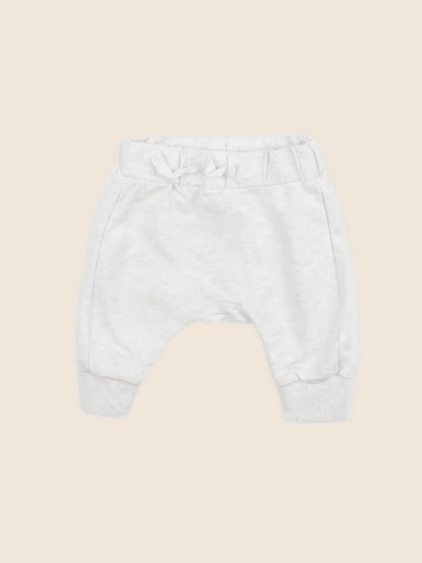 H&M - sarouel beige - 0/1 mois