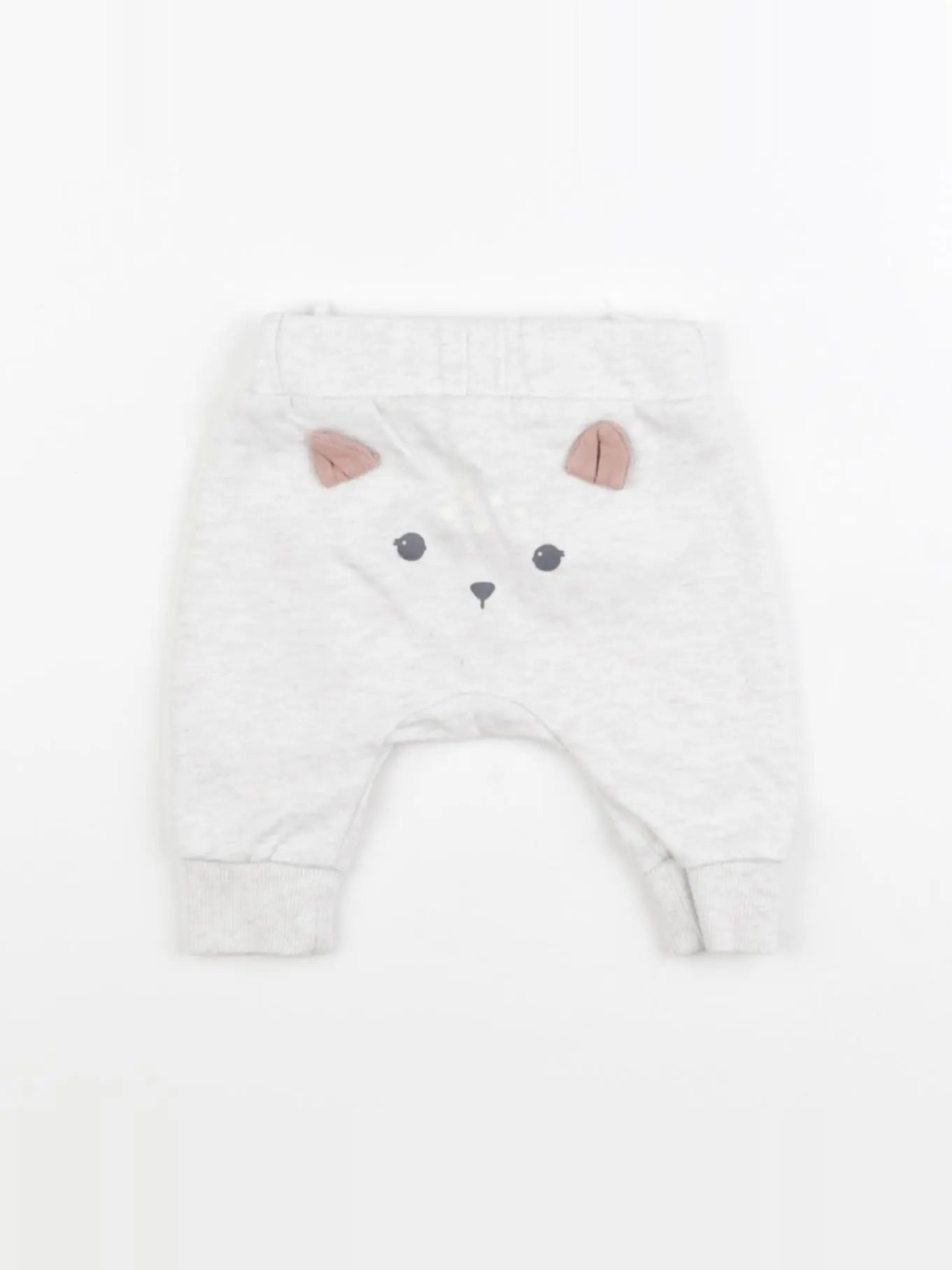 H&M - sarouel beige - 0/1 mois