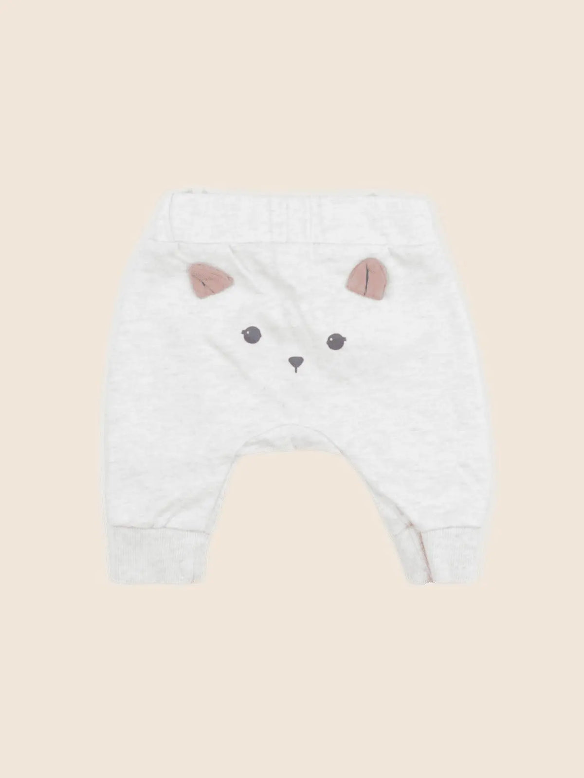 H&M - sarouel beige - 0/1 mois