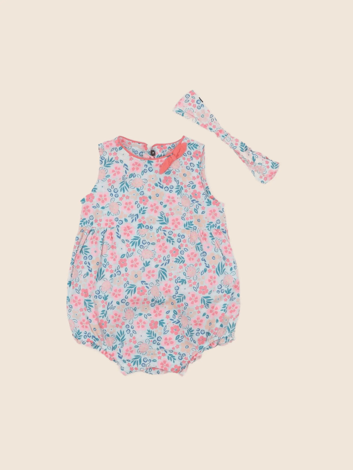 Sergent Major - combinaison multicolore - 6 mois
