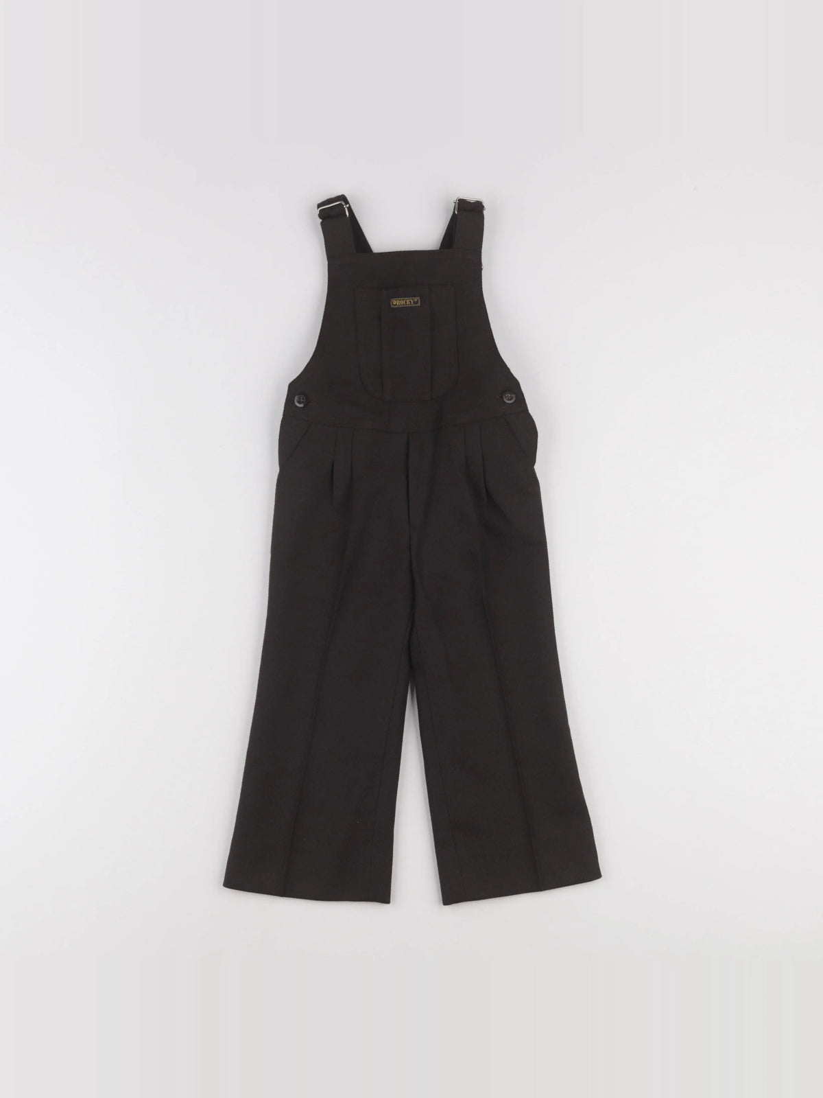 Vintage - salopette marron - 2 ans