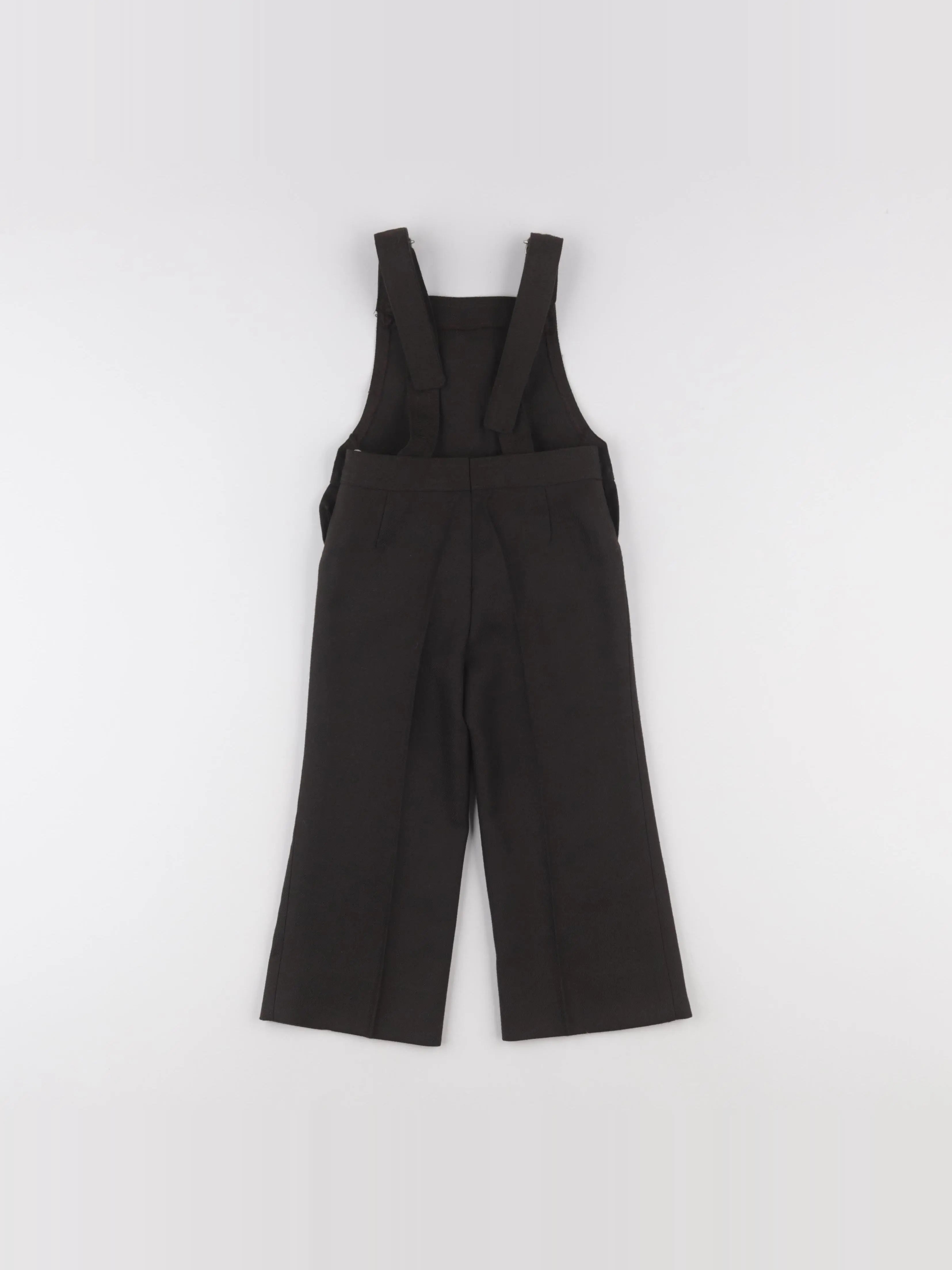 Vintage - salopette marron - 2 ans